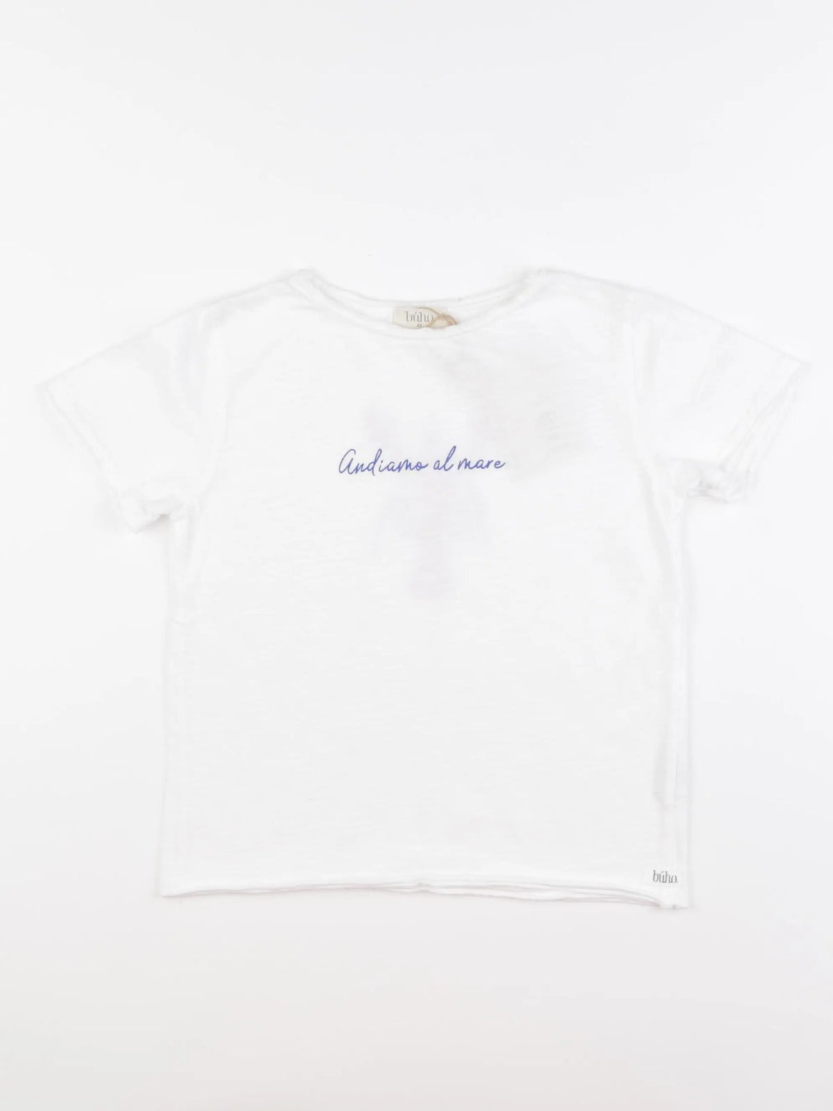 Buho - tee-shirt imprimé au dos blanc - 4 ans