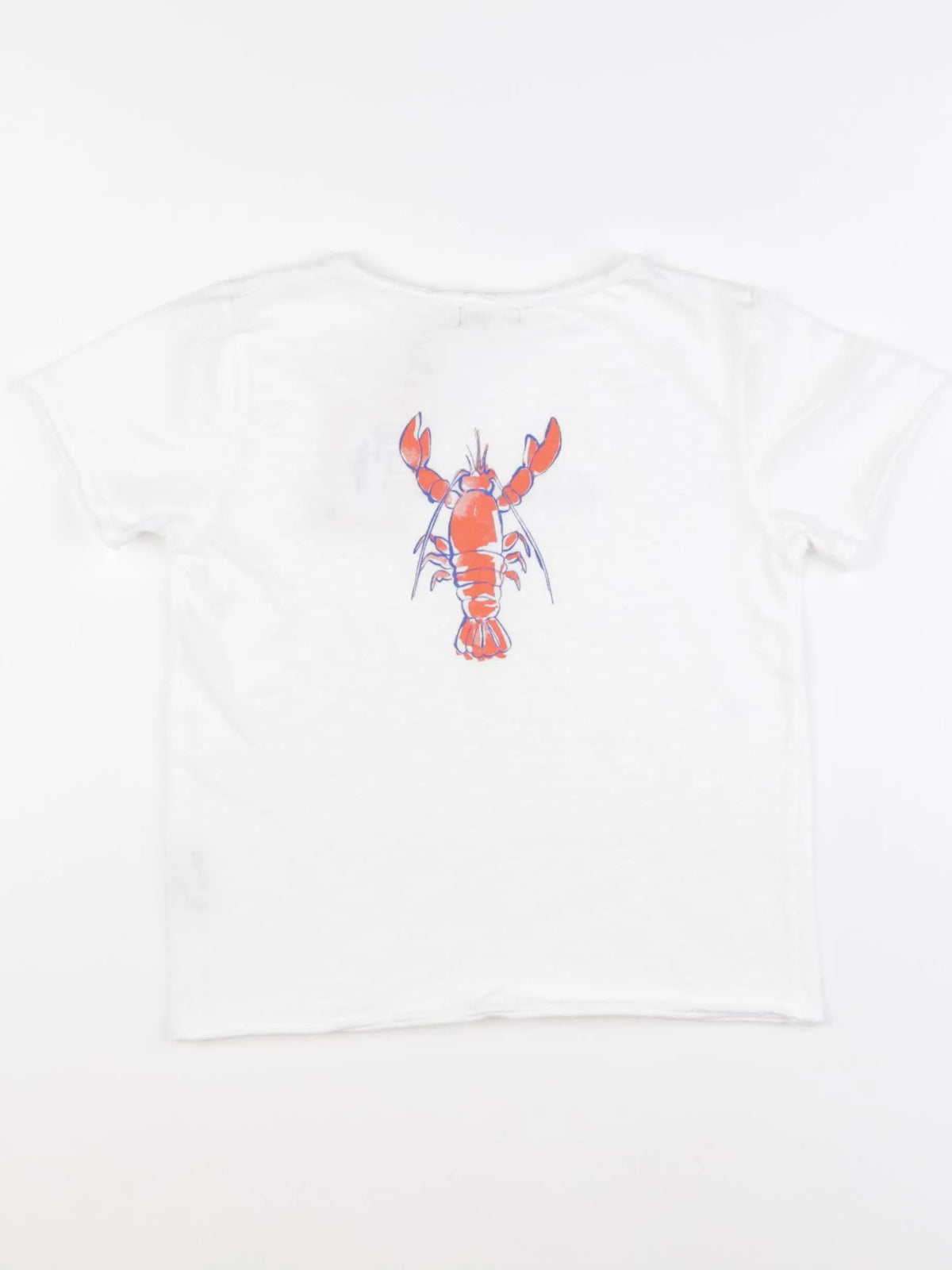 Buho - tee-shirt imprimé au dos blanc - 4 ans