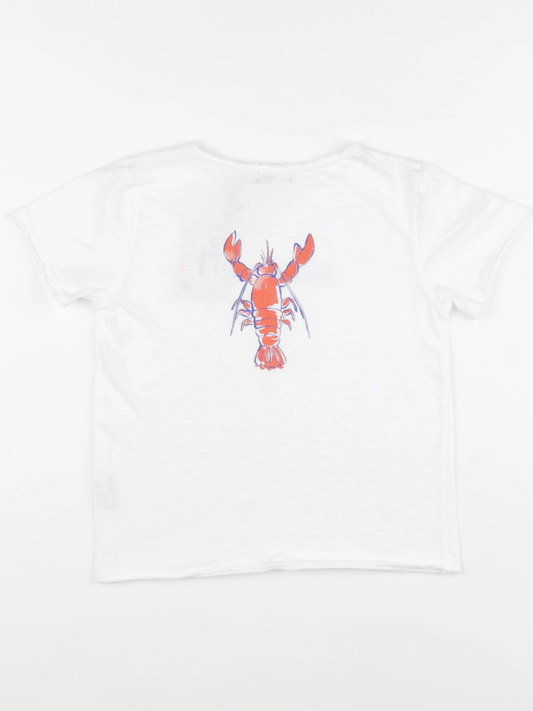 Buho - tee-shirt imprimé au dos blanc - 4 ans