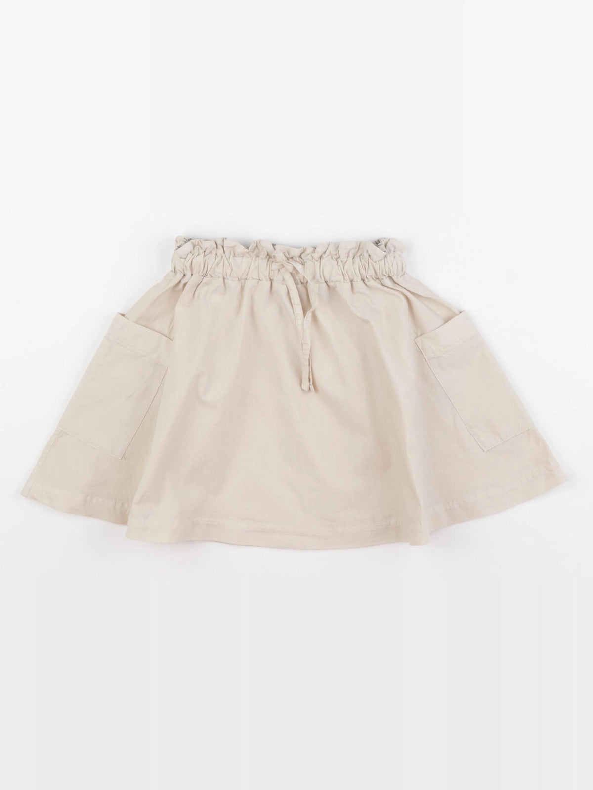 Buho - jupe beige - 4 ans