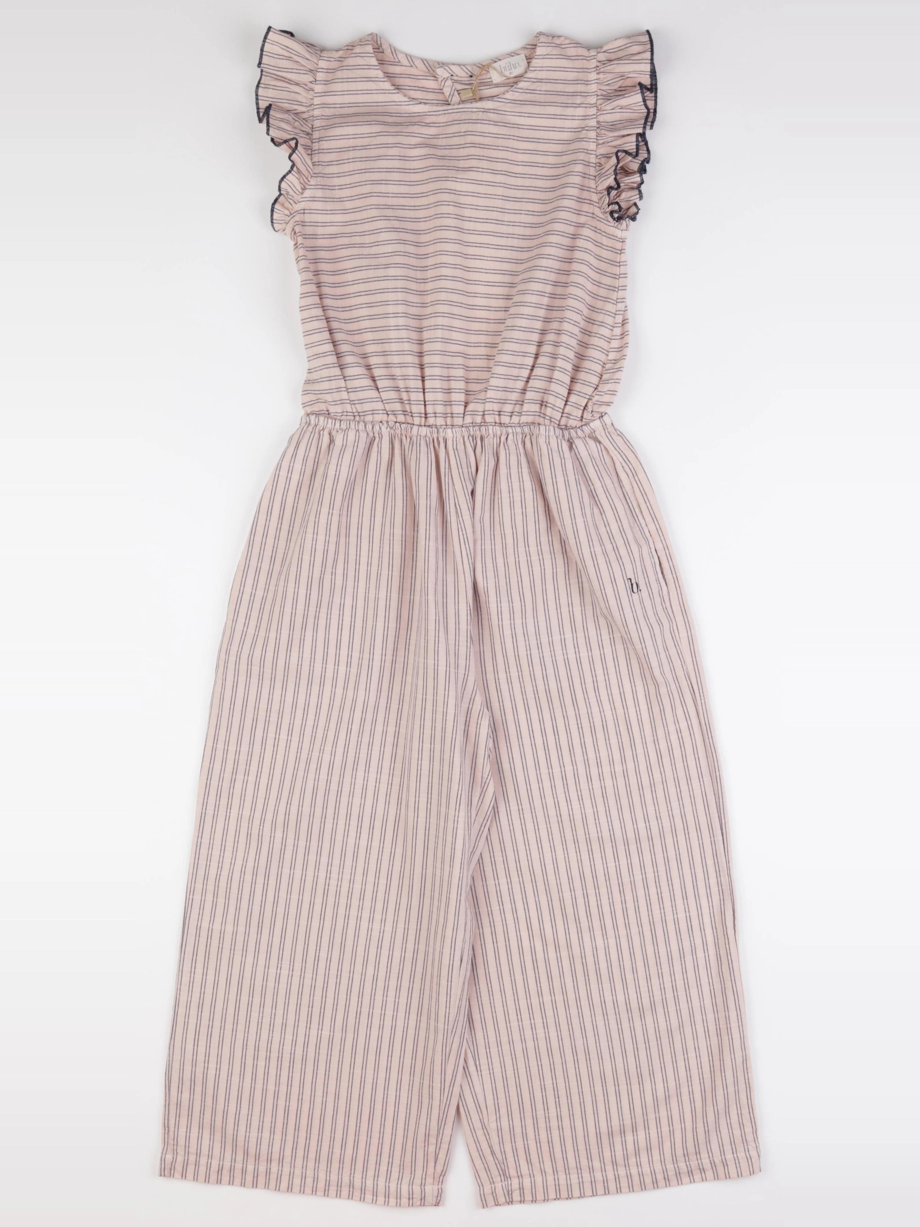 Buho - combinaison rose - 8 ans