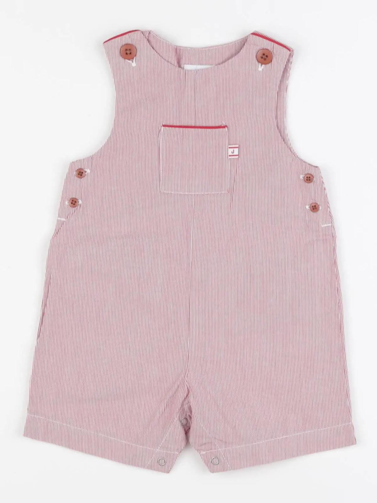 Jacadi - combinaison blanc, rouge - 3 mois