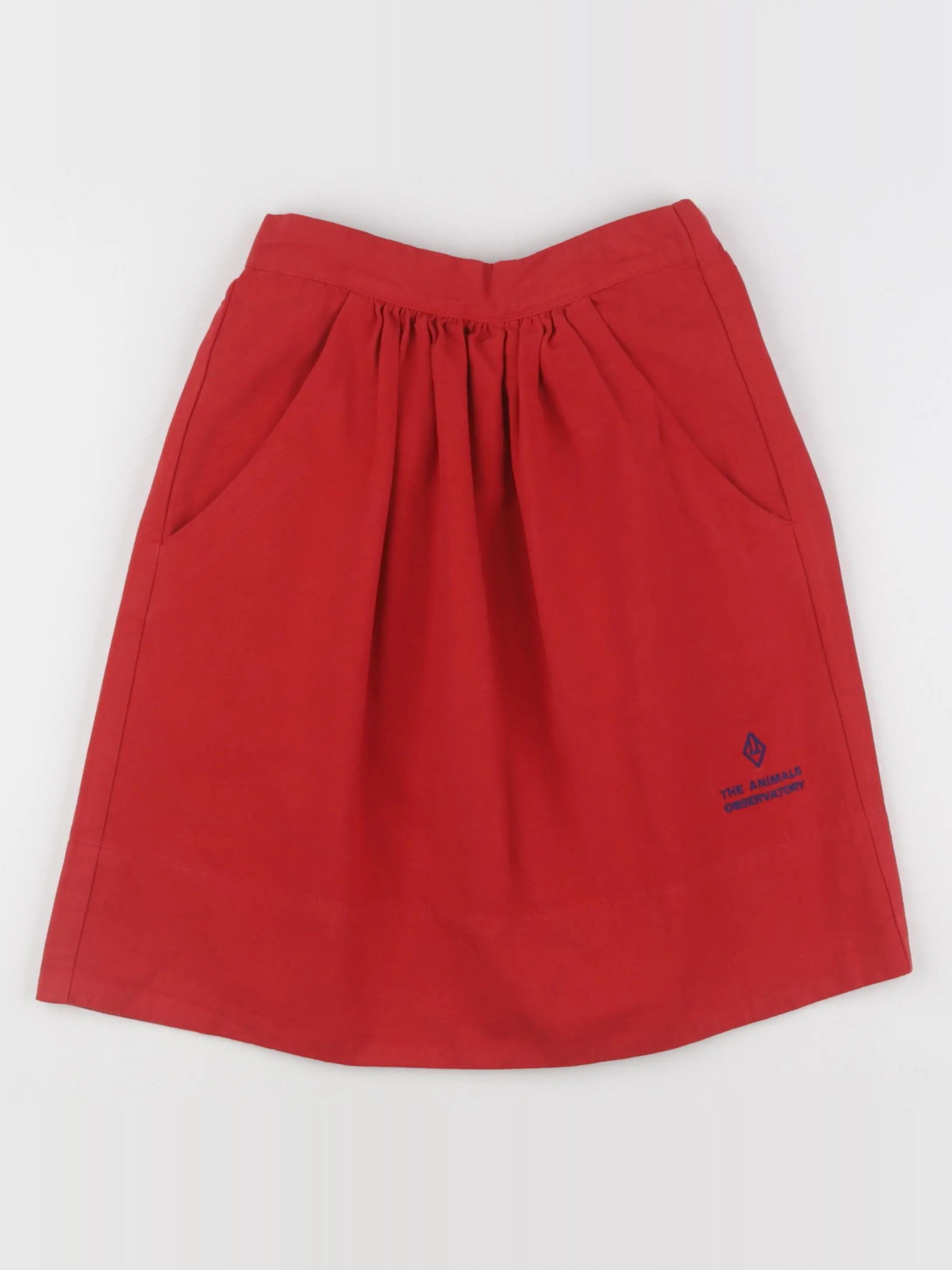 The animals observatory - jupe rouge - 8 ans