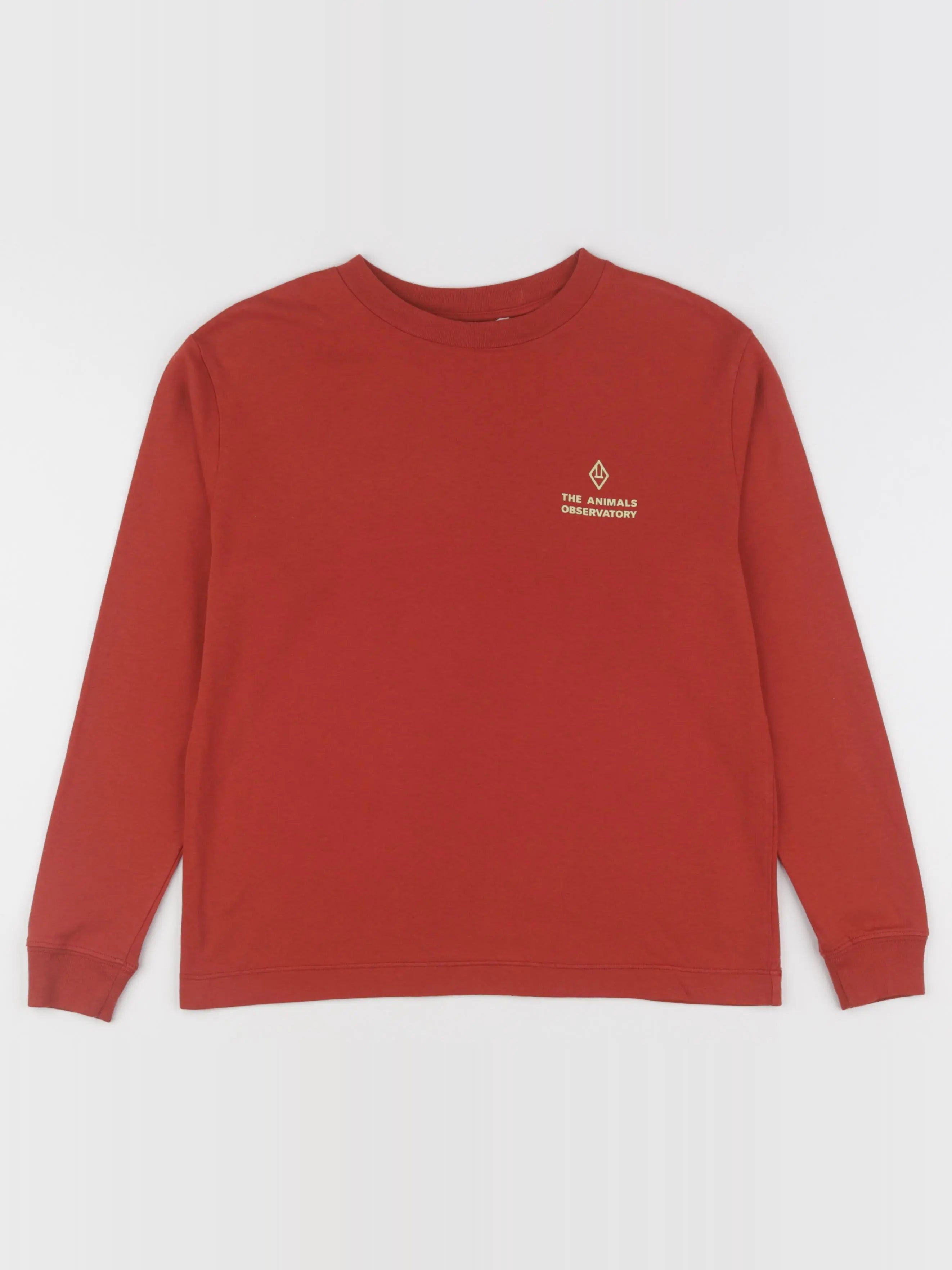 The animals observatory - tee-shirt orange - 16 ans