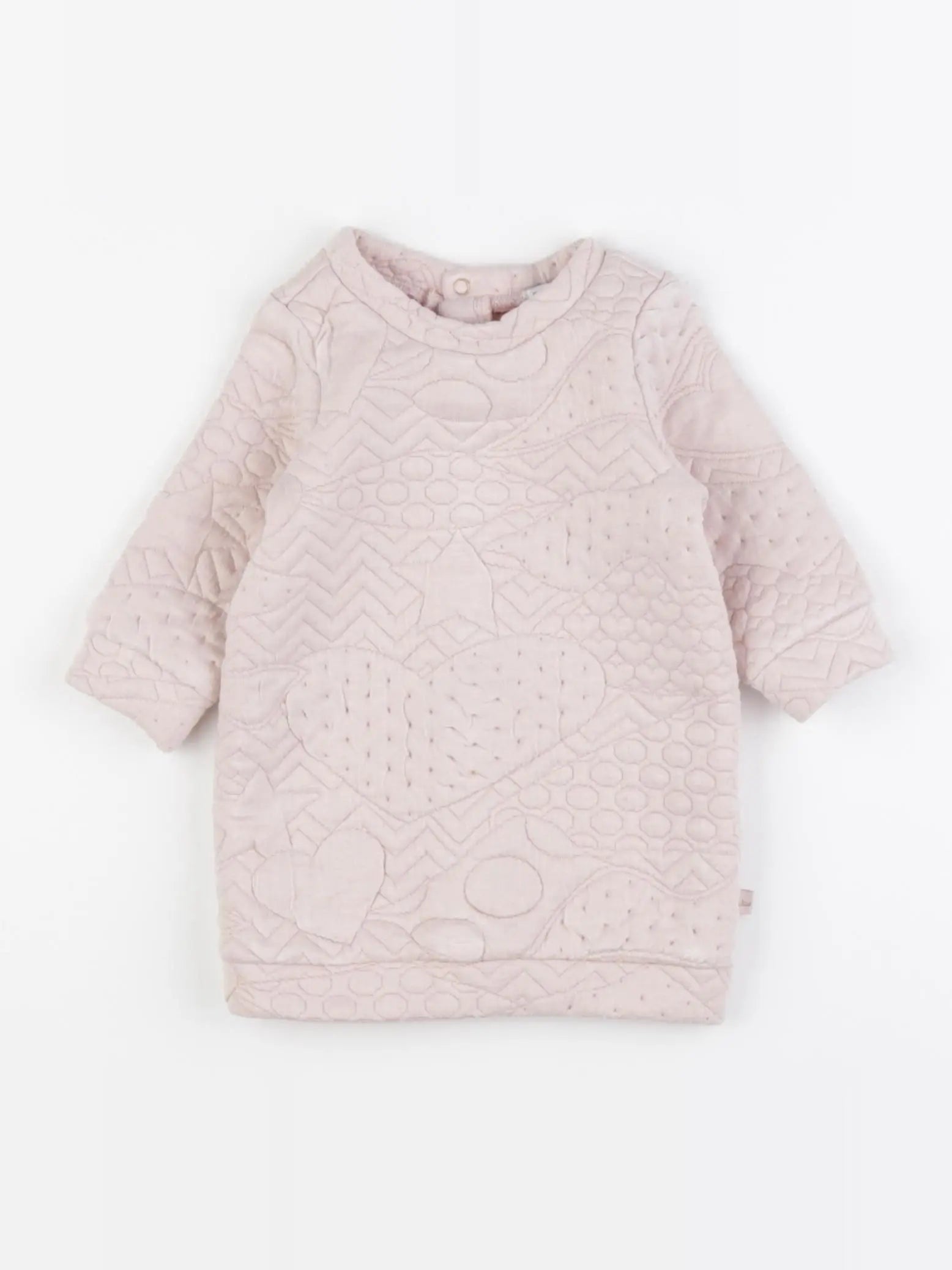 IKKS - robe rose - 3 mois