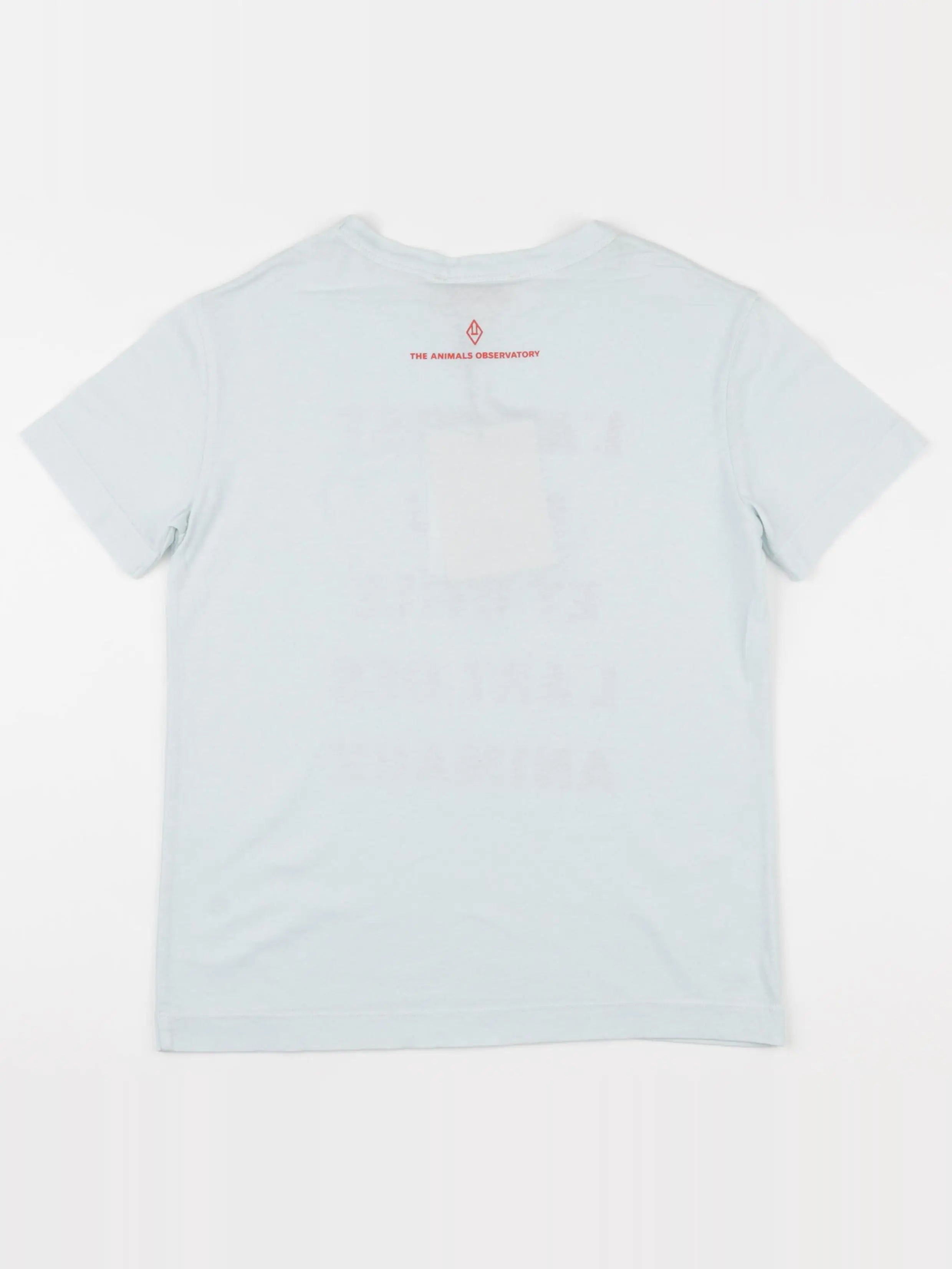 The animals observatory - tee-shirt bleu - 8 ans