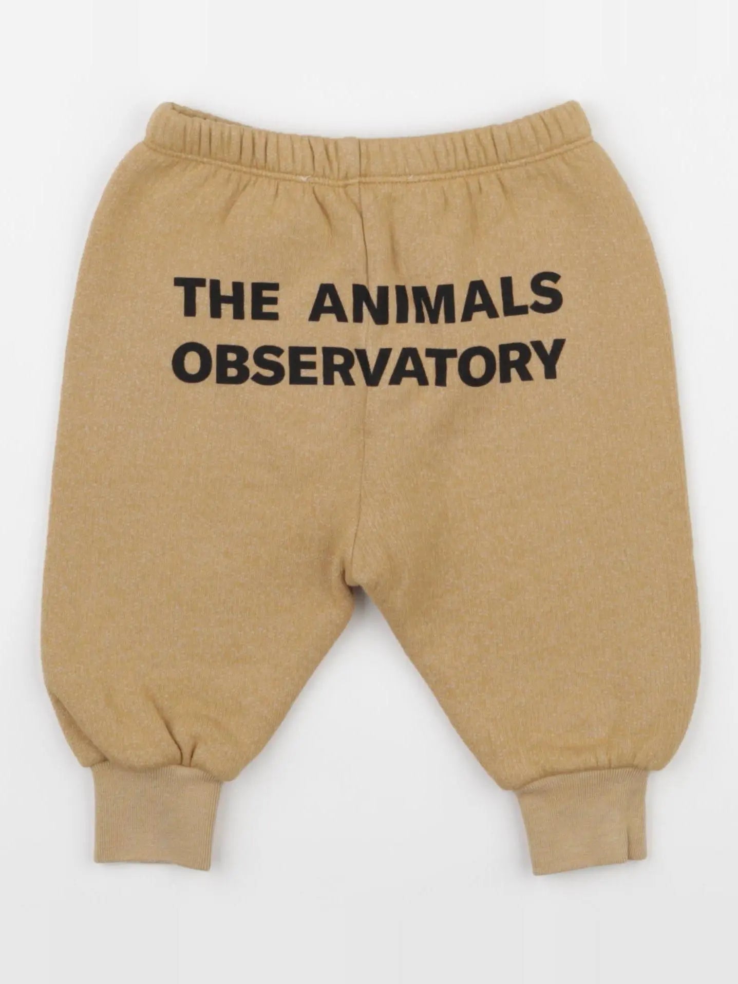 The animals observatory - jogging marron - 6 mois