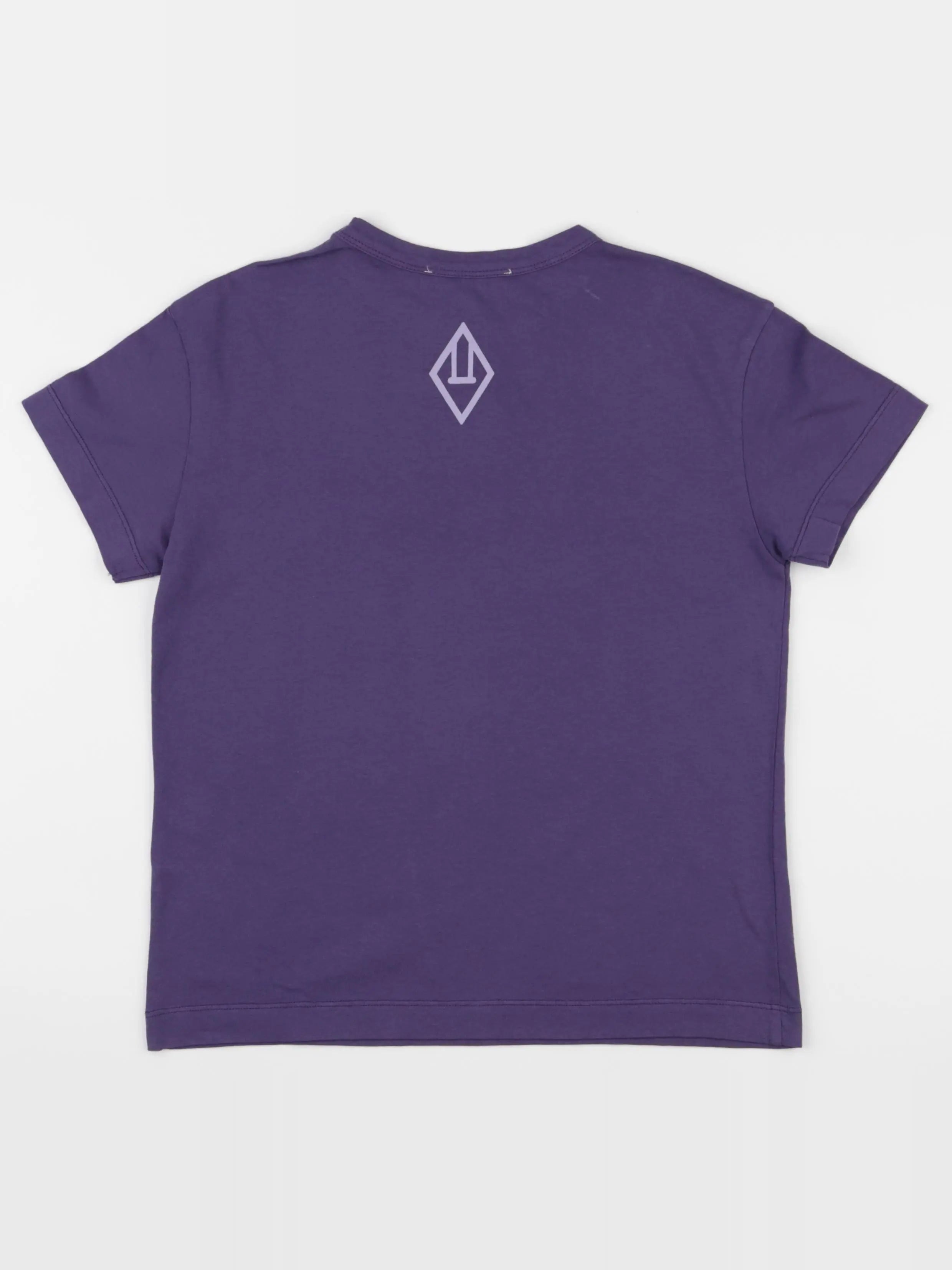 The animals observatory - tee-shirt violet - 8 ans