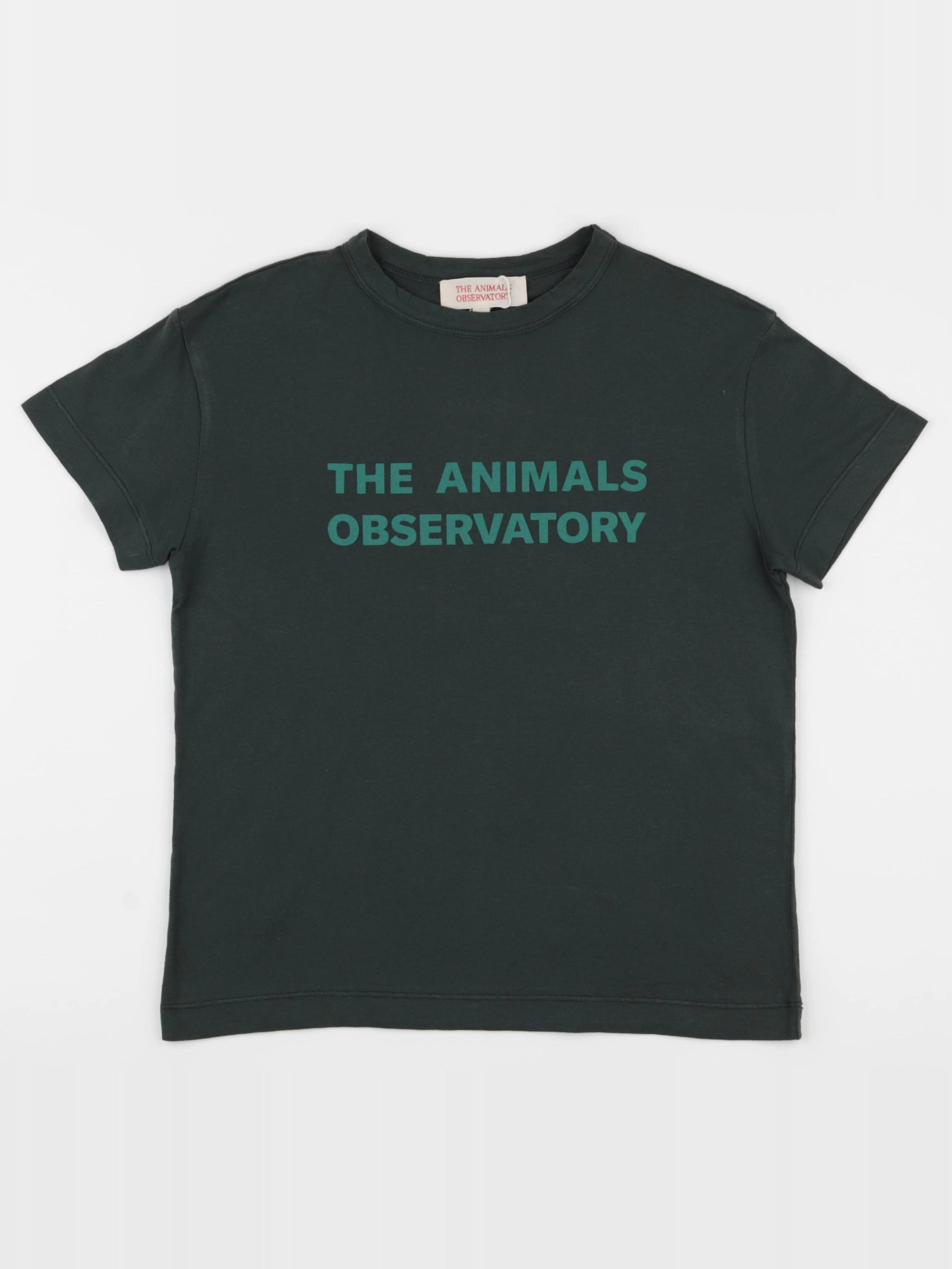 The animals observatory - tee-shirt vert - 16 ans