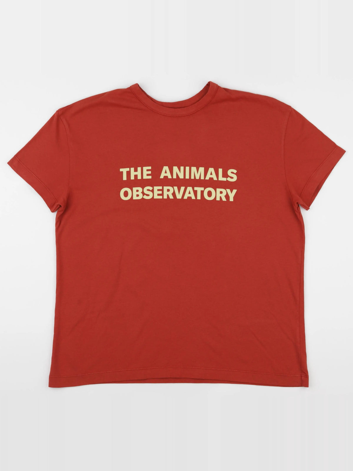 The animals observatory - tee-shirt rouge - 16 ans