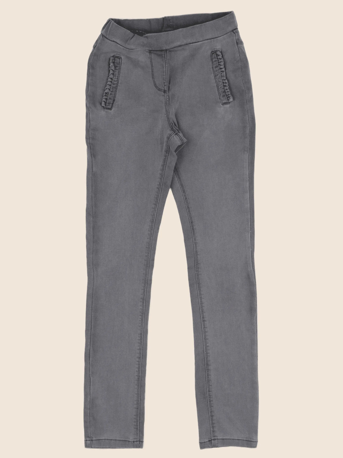 Tape à l'oeil - jegging gris - 10 ans