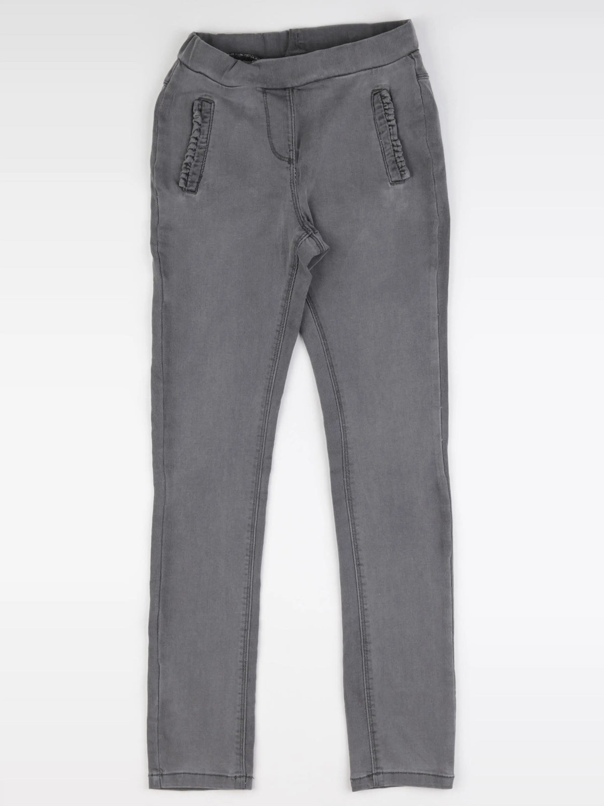 Tape à l'oeil - jegging gris - 10 ans