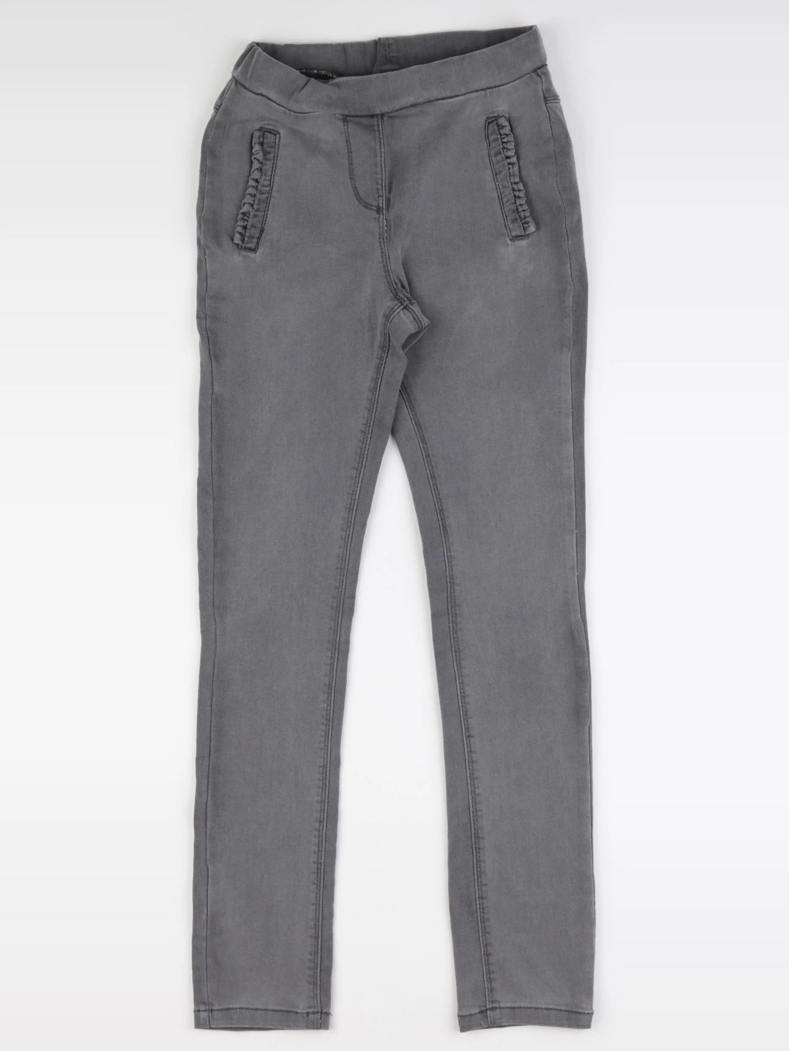 Tape à l'oeil - jegging gris - 10 ans