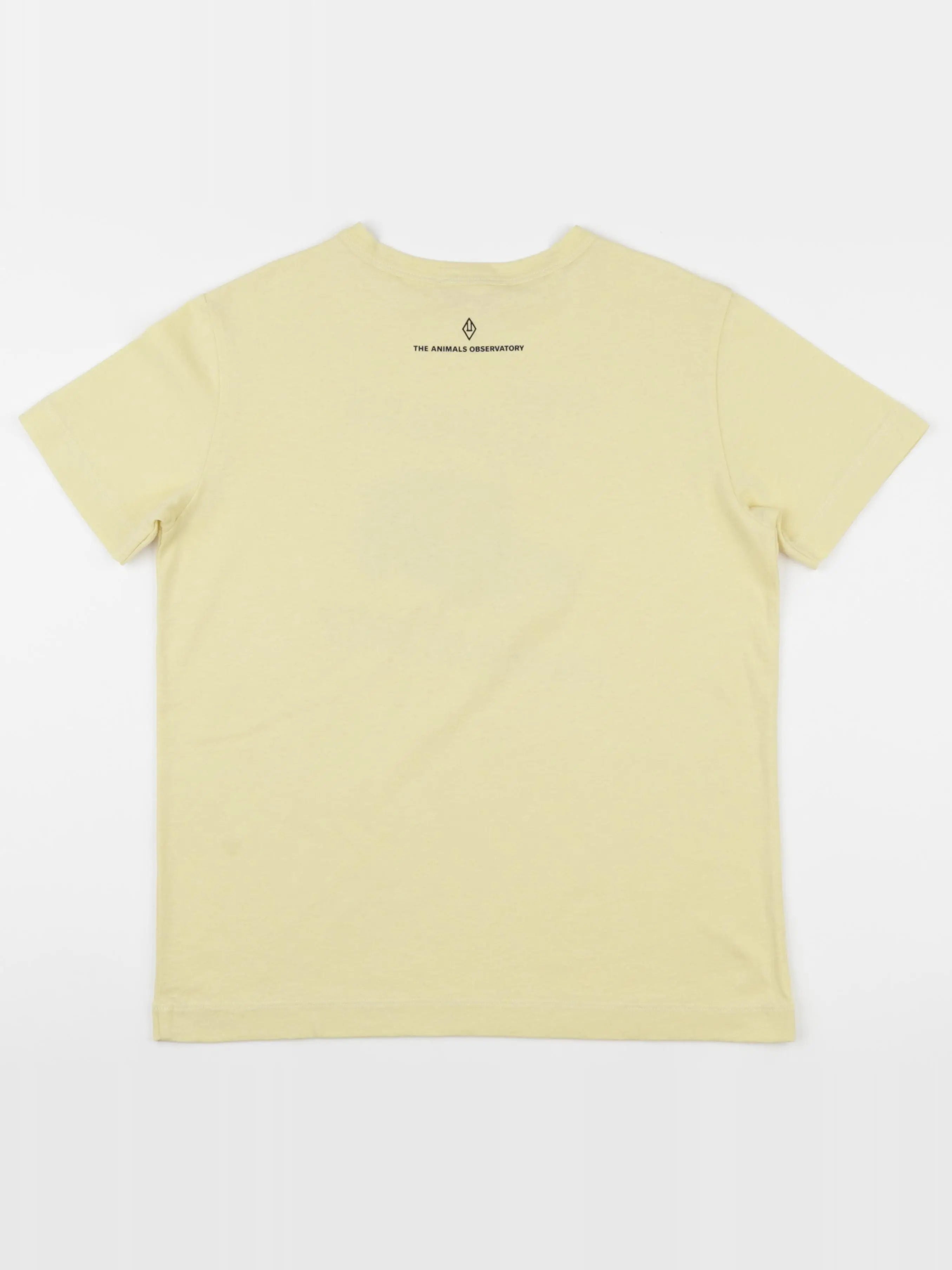 The animals observatory - tee-shirt jaune - 8 ans