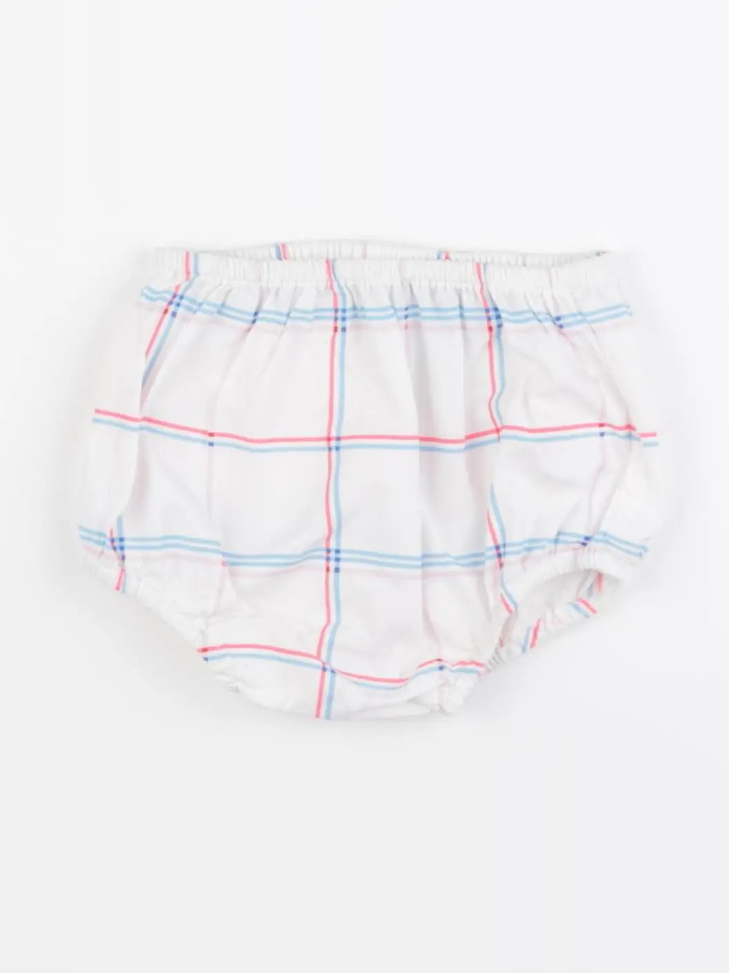 Jacadi - bloomer blanc, bleu - 12 mois