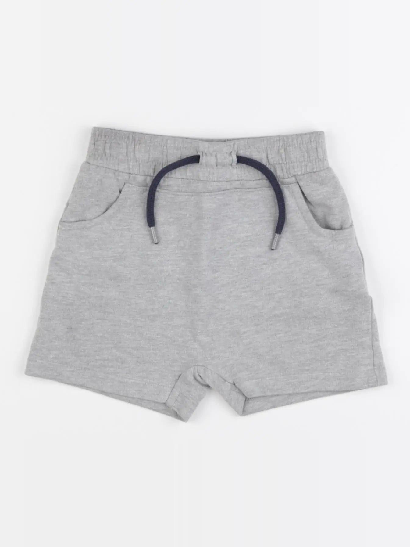 Vertbaudet - short gris - 18 mois