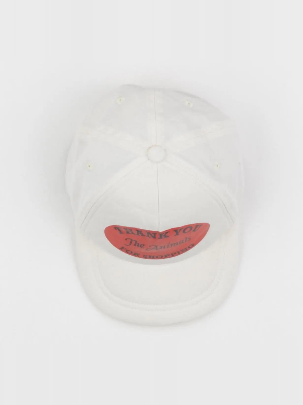 The animals observatory - casquette blanc - 3/4 ans