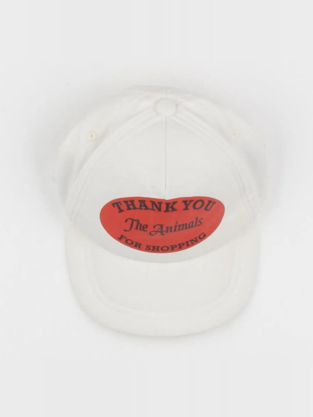 The animals observatory - casquette blanc - 3/4 ans