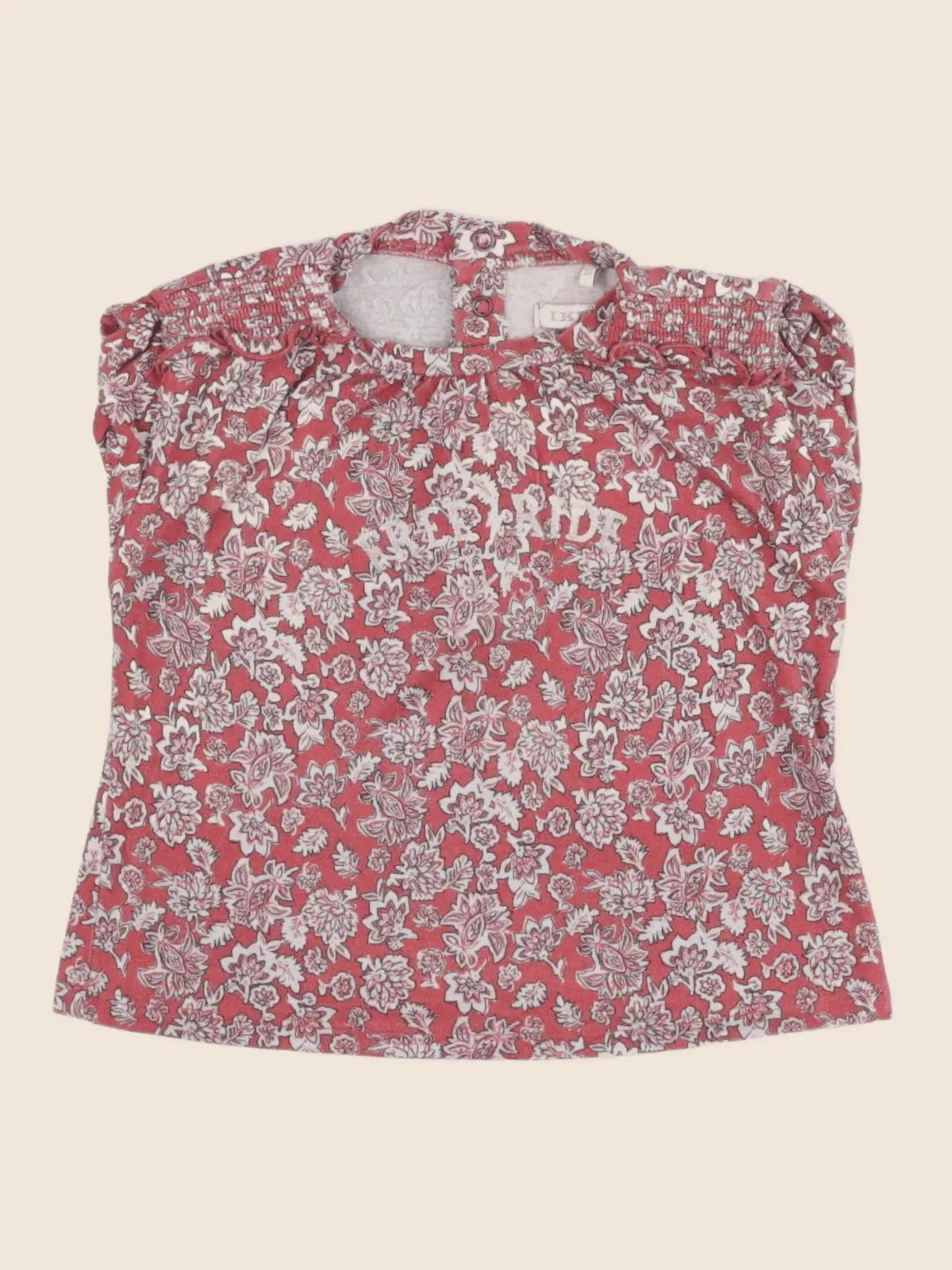 IKKS - tee-shirt rouge - 18 mois
