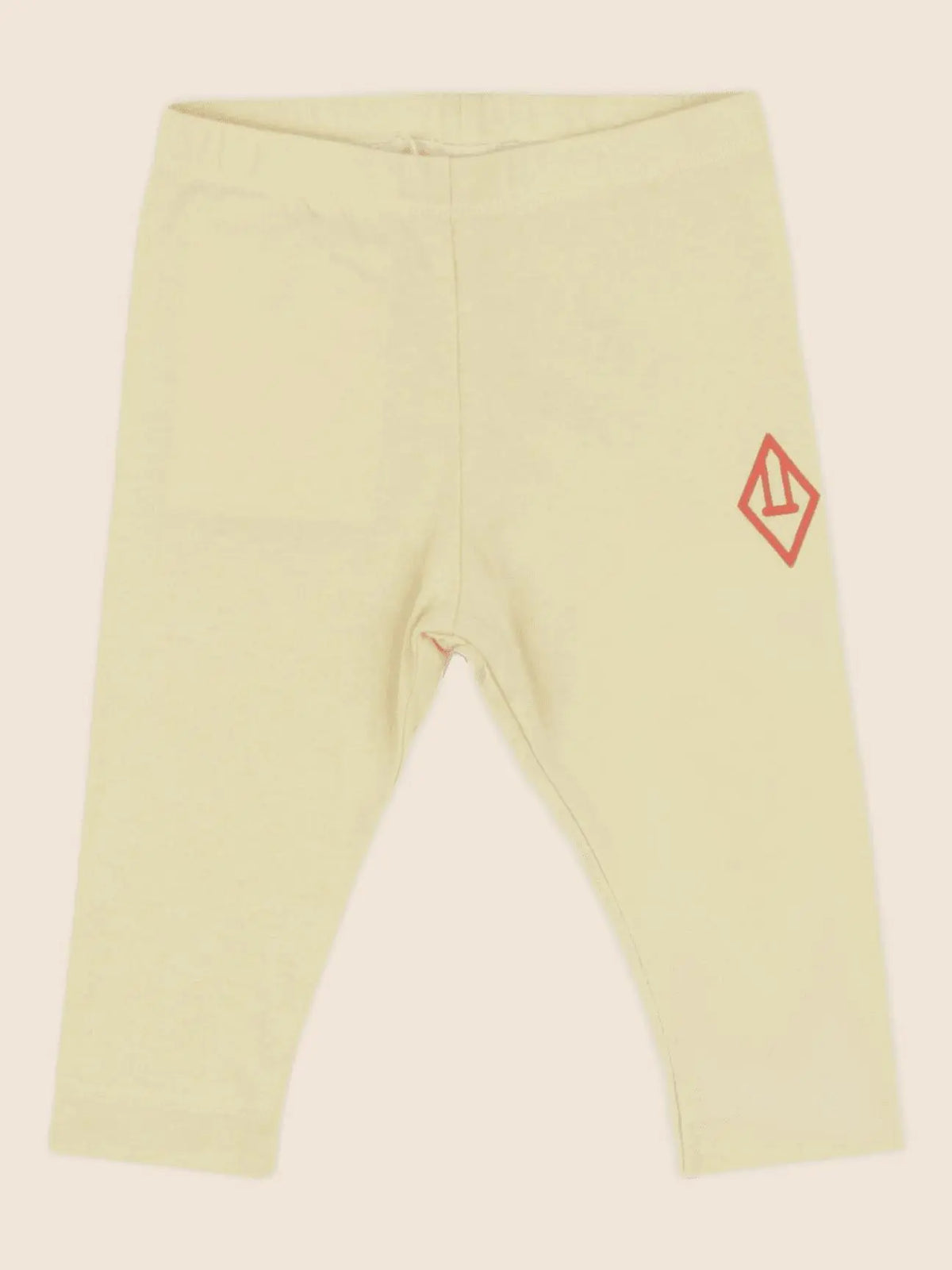 The animals observatory - legging jaune - 6 mois
