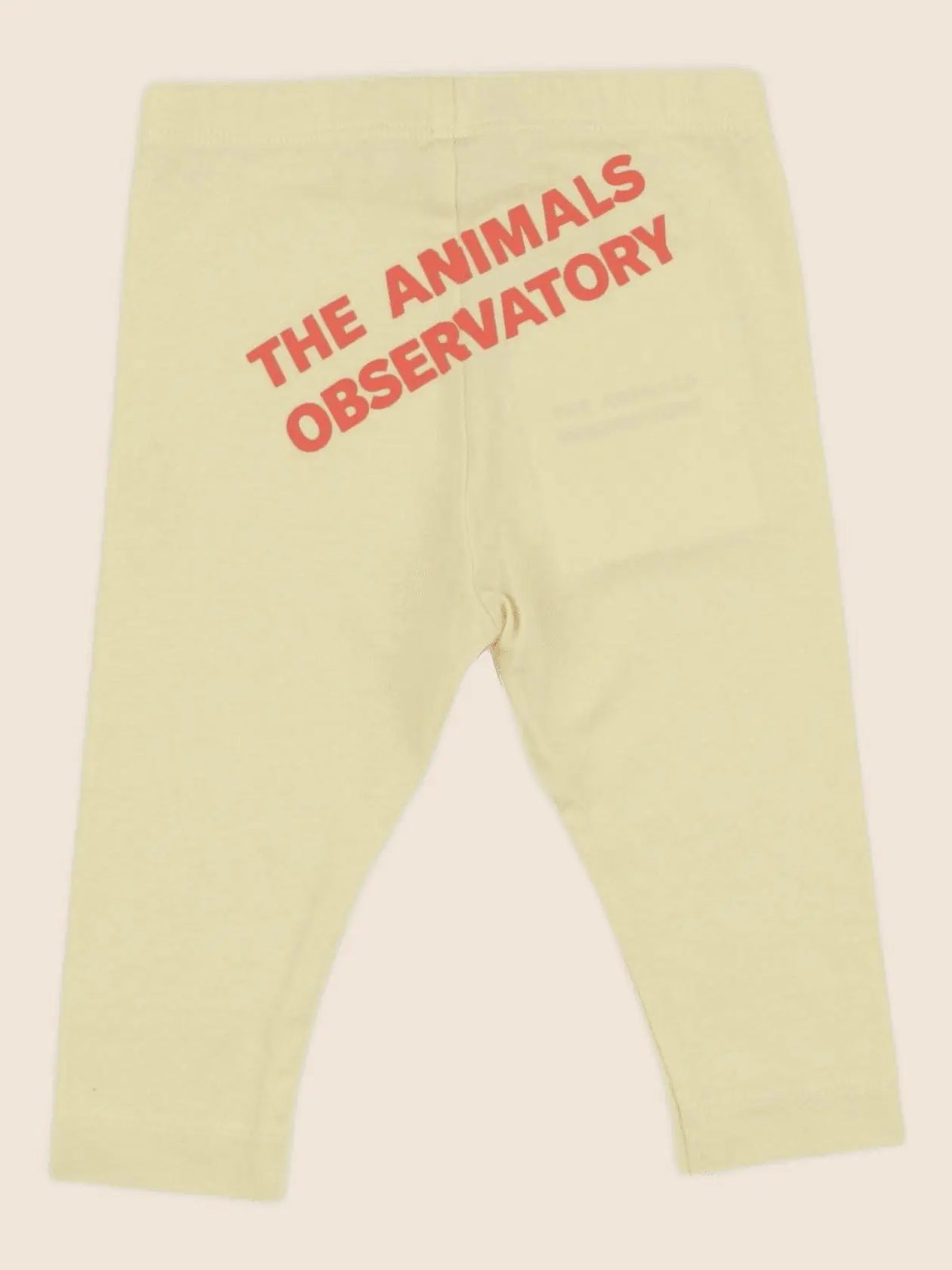 The animals observatory - legging jaune - 6 mois