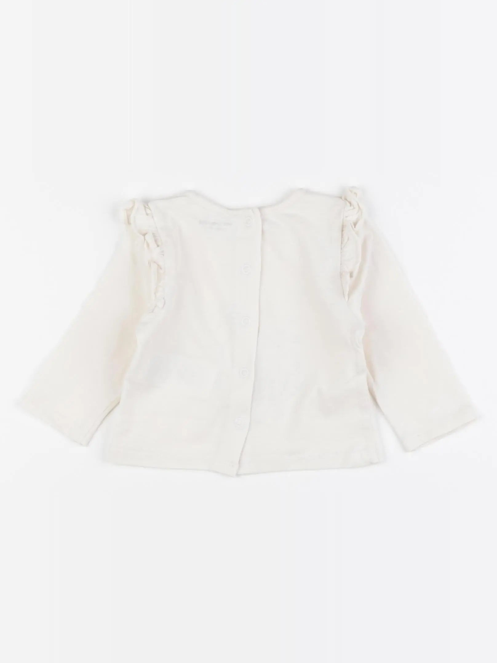 Vertbaudet - tee-shirt blanc - 3 mois