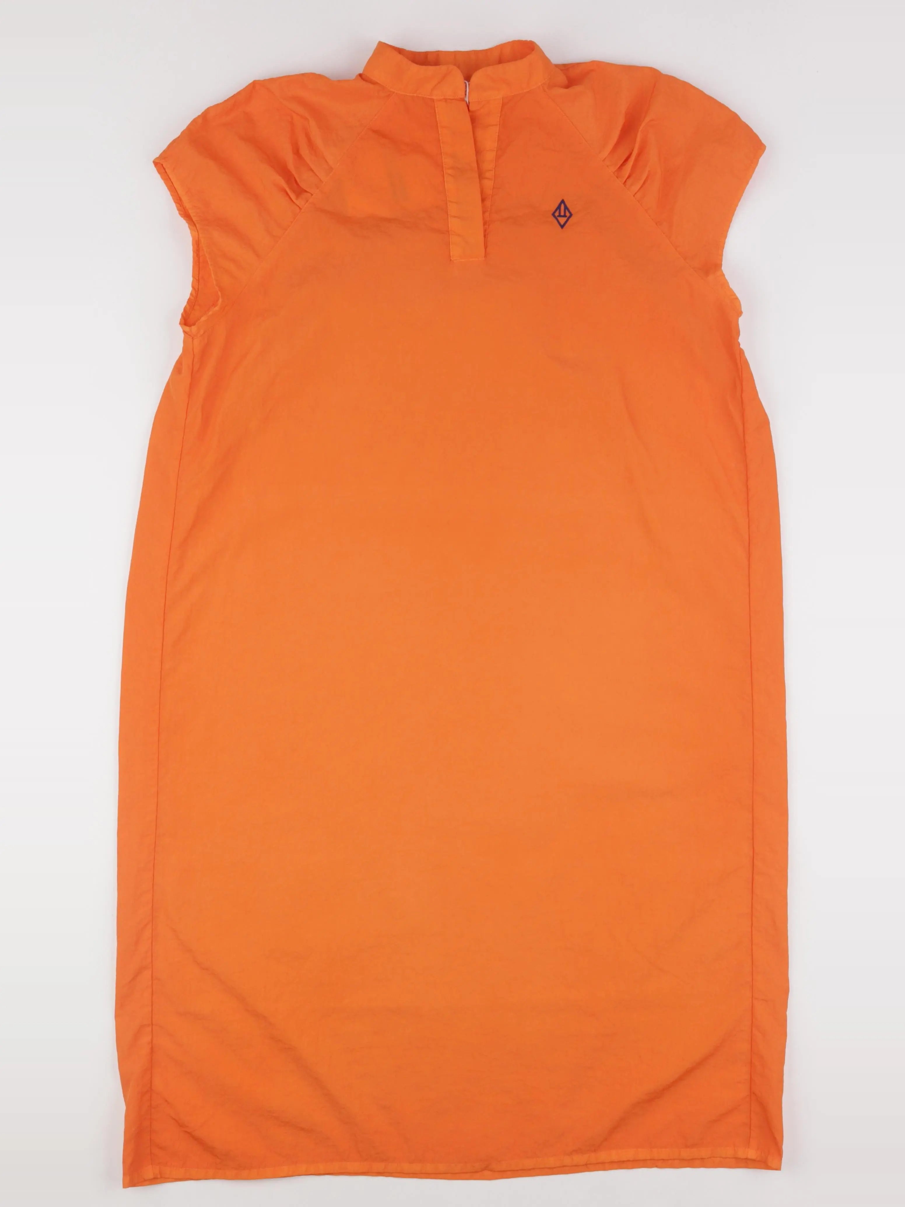 The animals observatory - robe orange - 8 ans