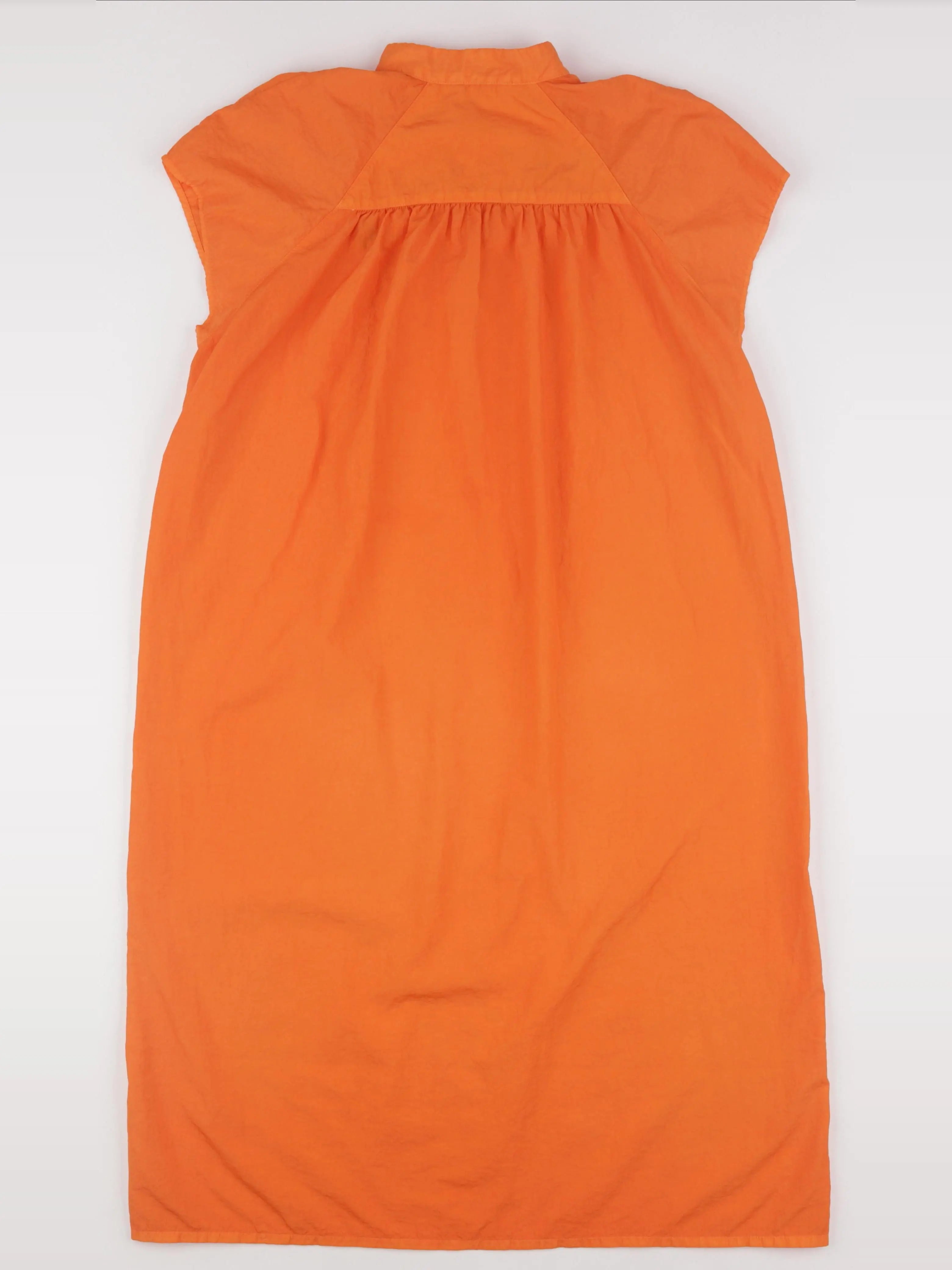 The animals observatory - robe orange - 8 ans