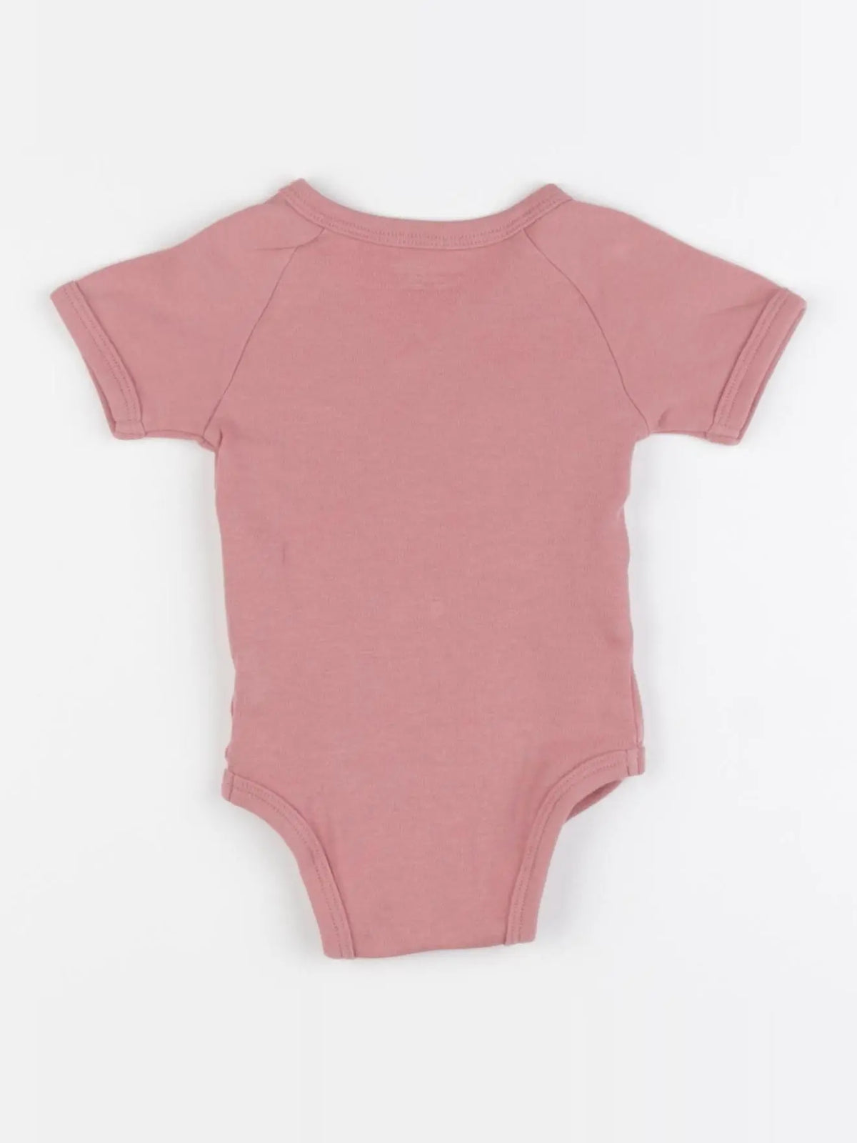 Vertbaudet - body rose - 3 mois