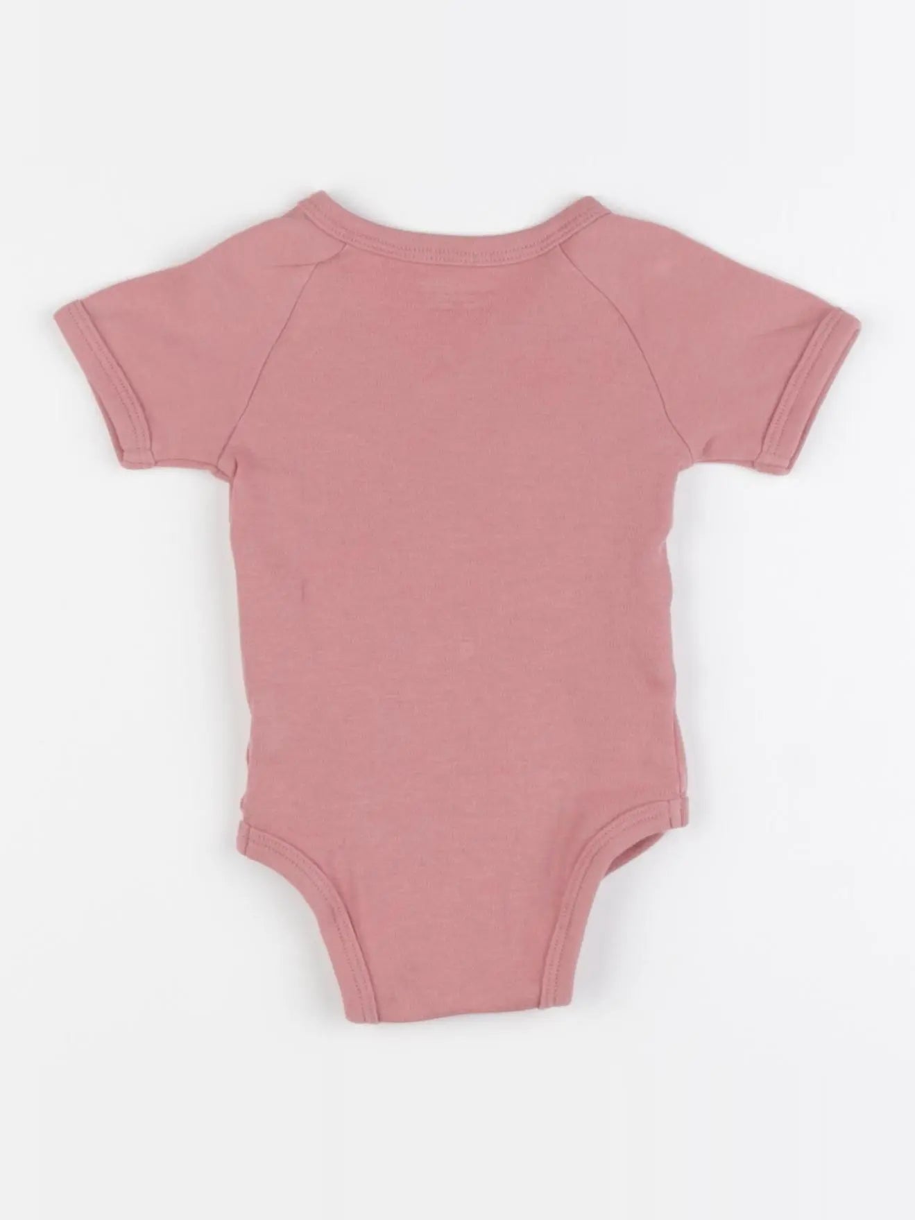 Vertbaudet - body rose - 3 mois