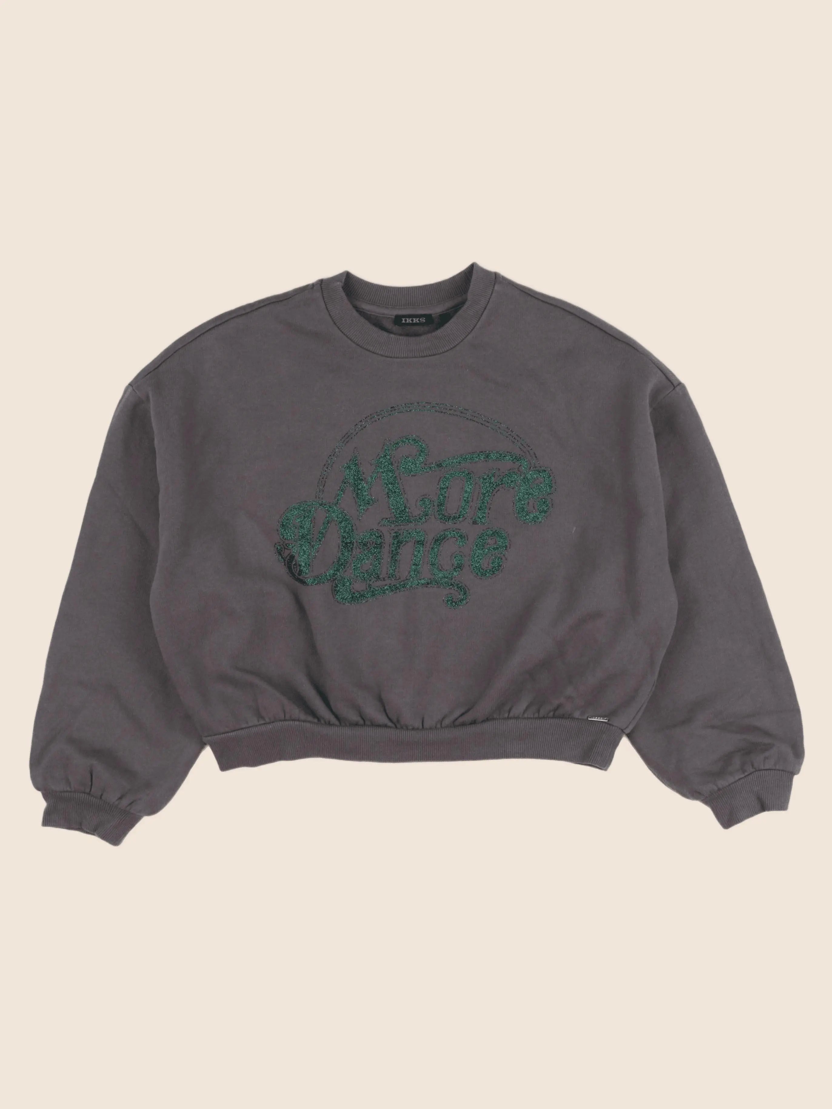 IKKS - sweat gris - 10 ans
