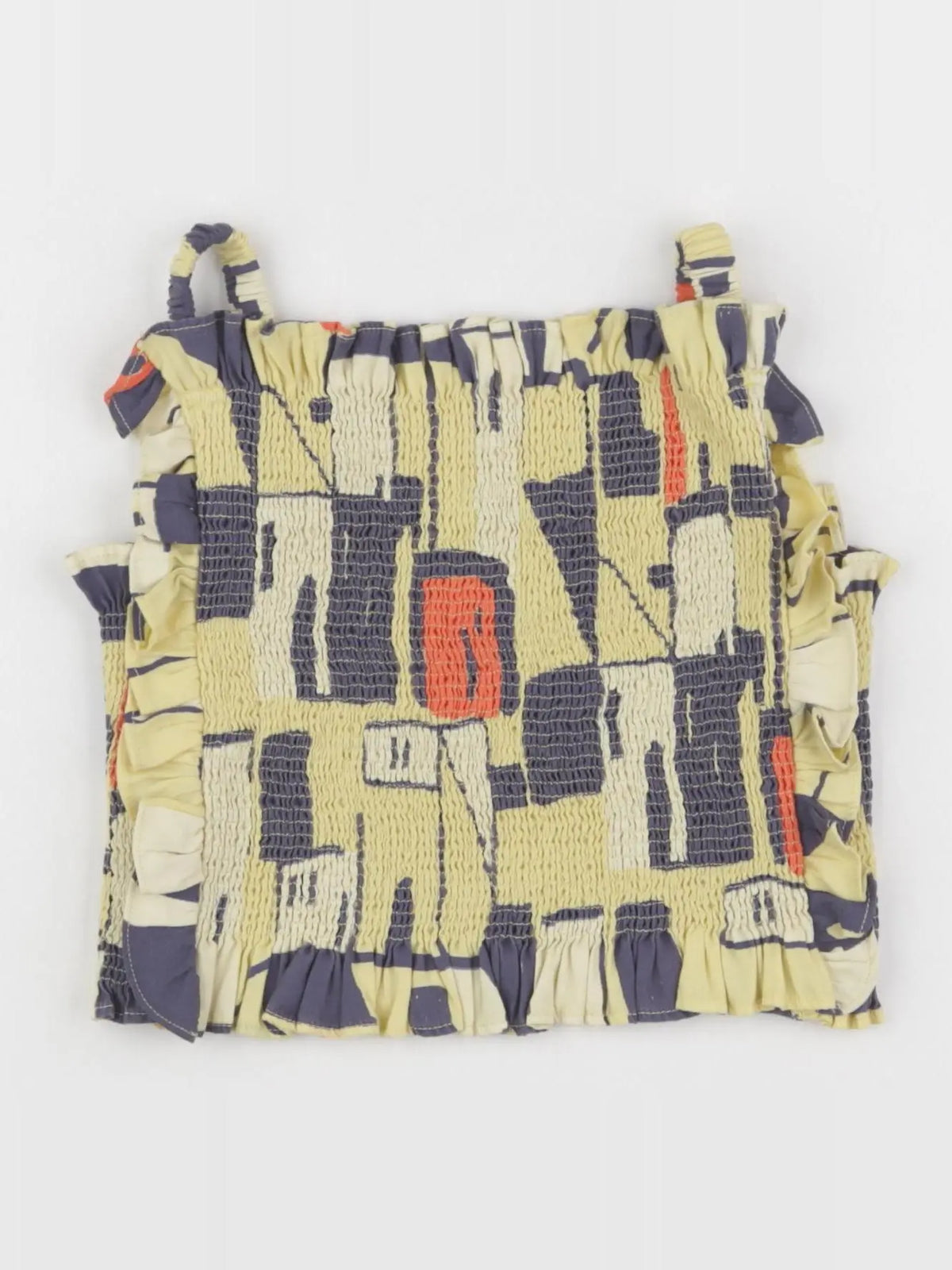 The animals observatory - débardeur multicolore - 8 ans