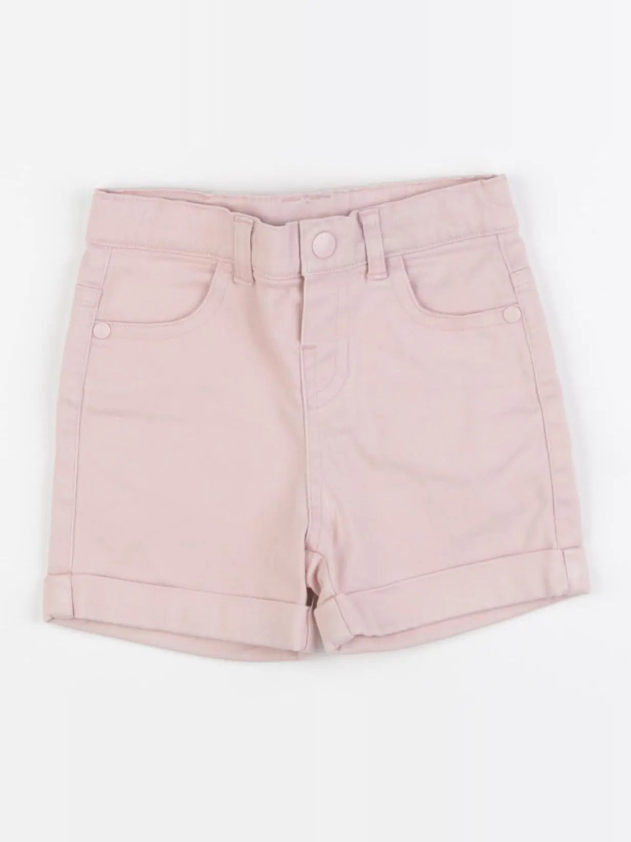 La Redoute - short rose - 24 mois