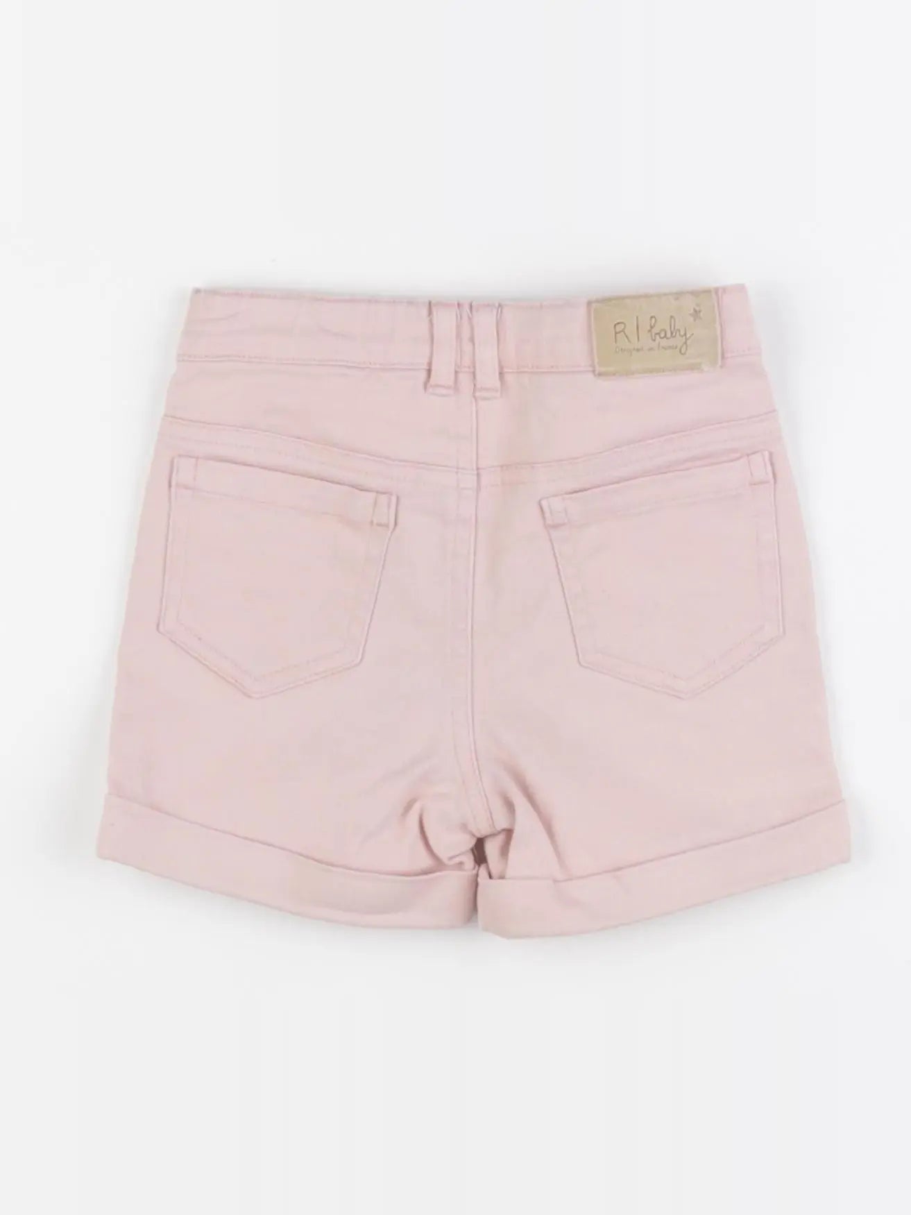 La Redoute - short rose - 24 mois