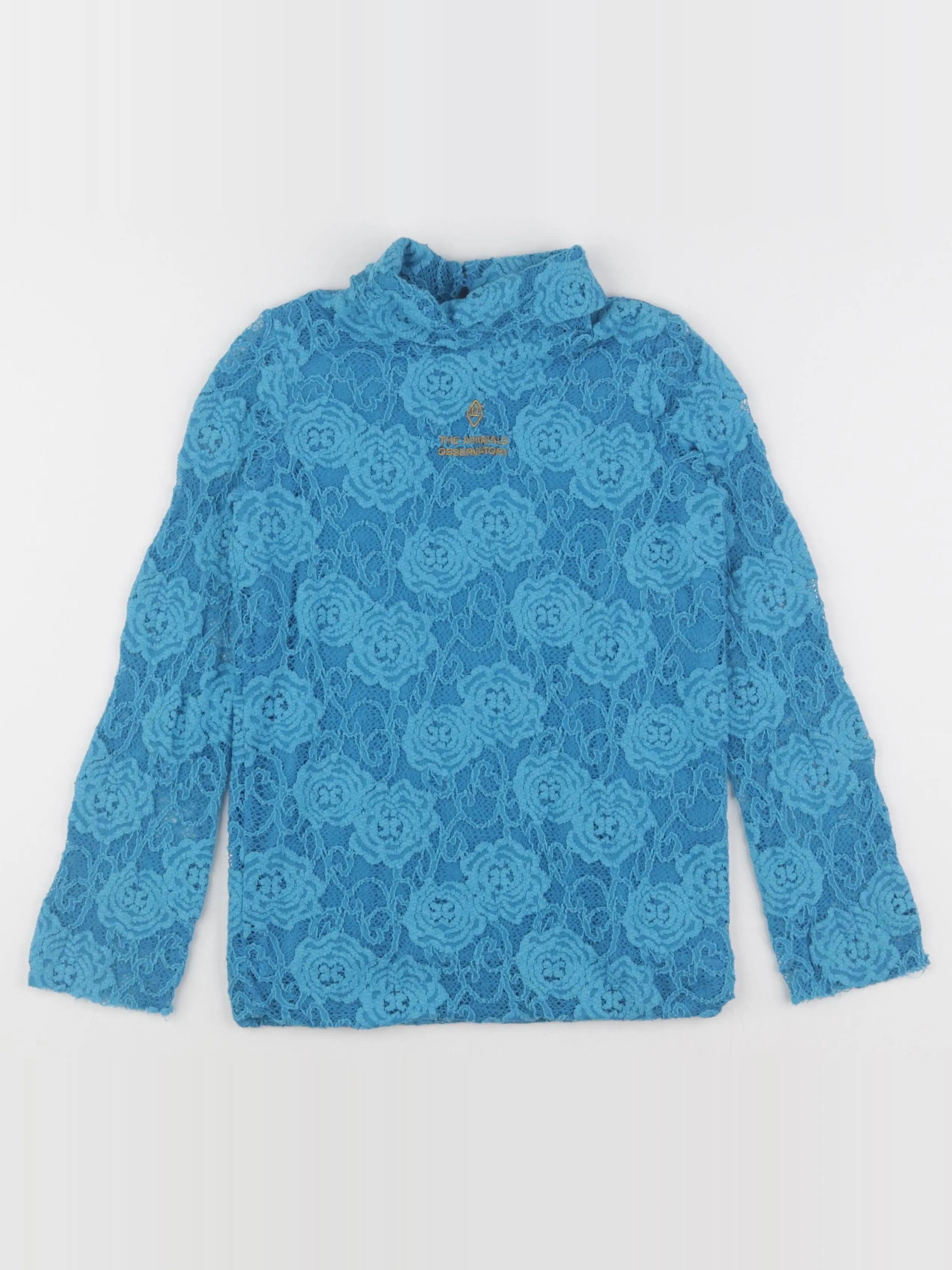 The animals observatory - blouse bleu - 8 ans