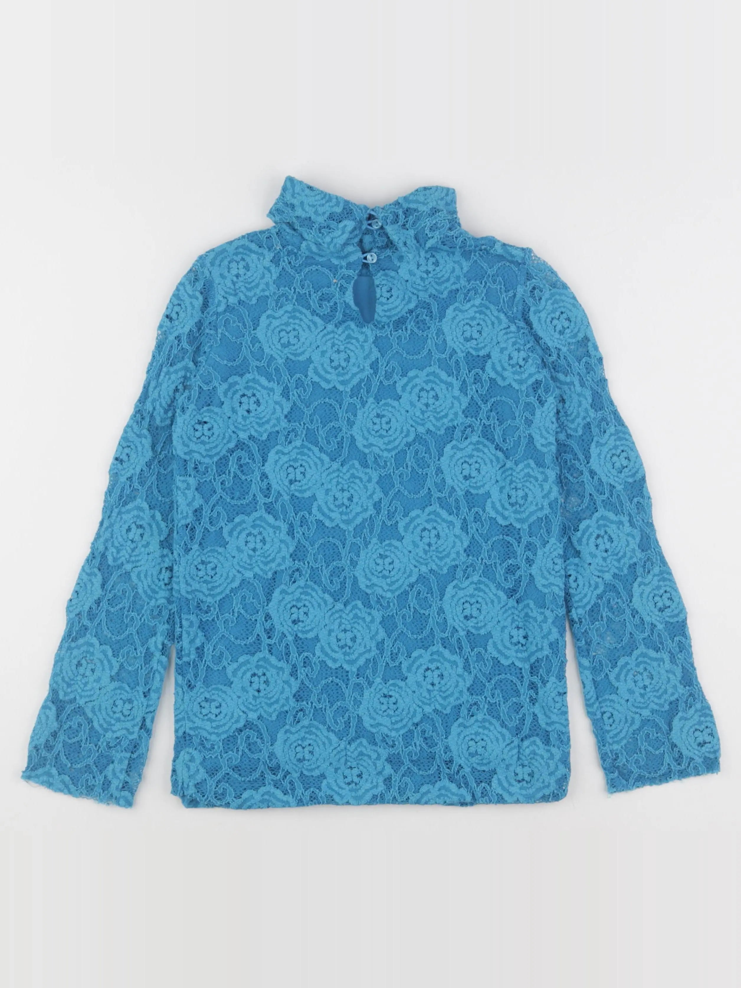 The animals observatory - blouse bleu - 8 ans