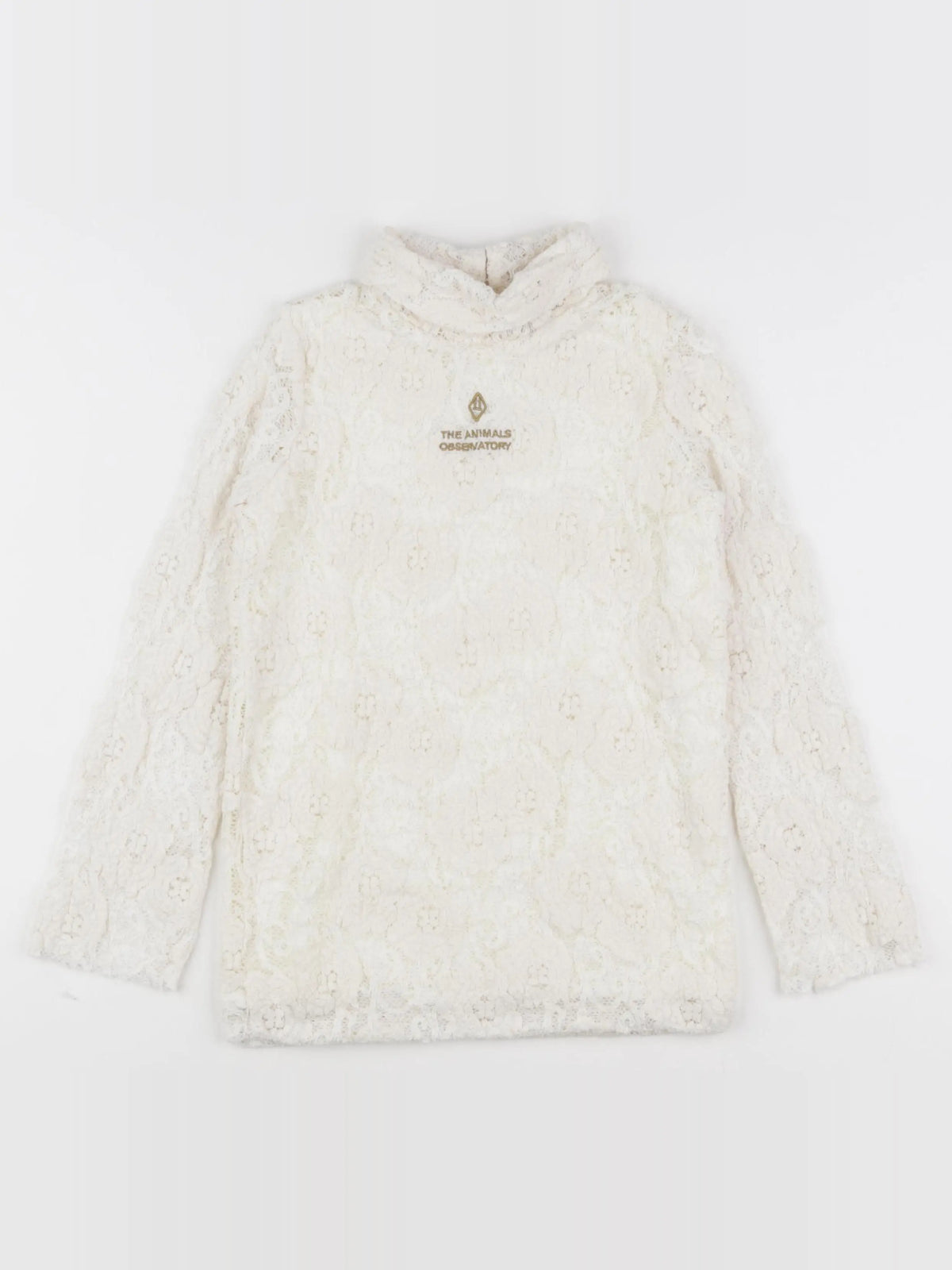 The animals observatory - blouse beige - 8 ans
