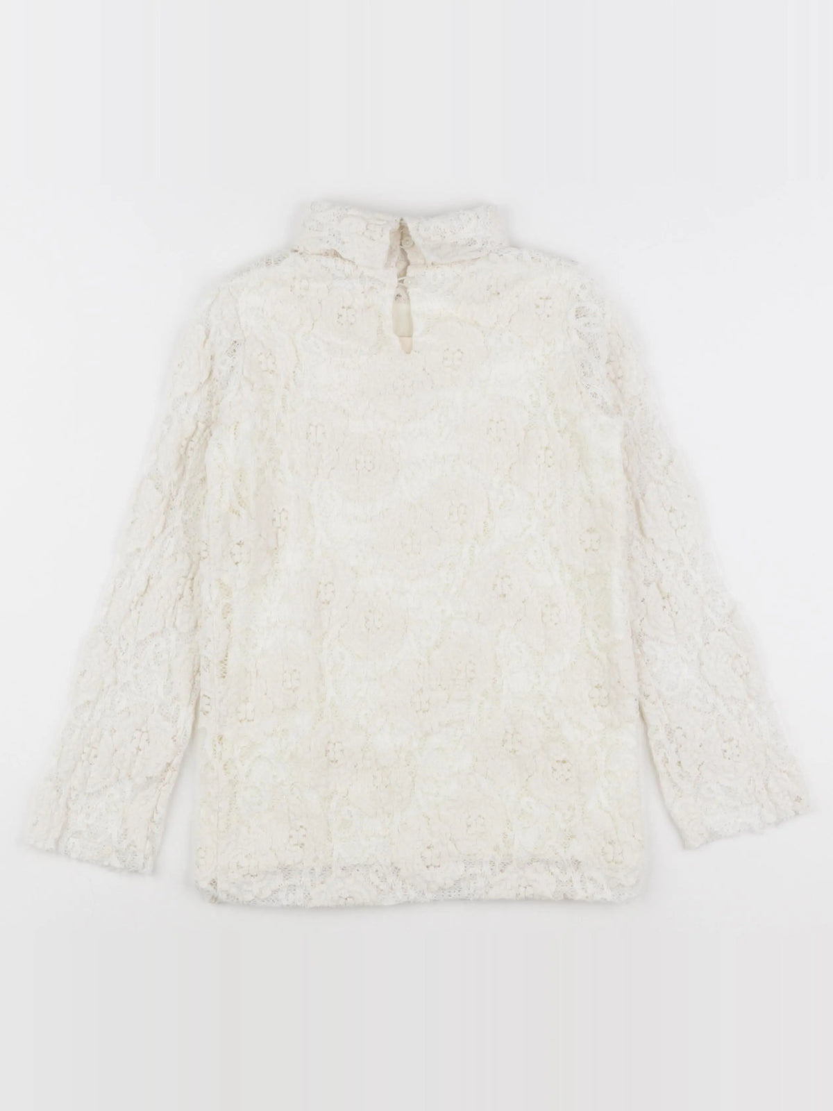 The animals observatory - blouse beige - 8 ans