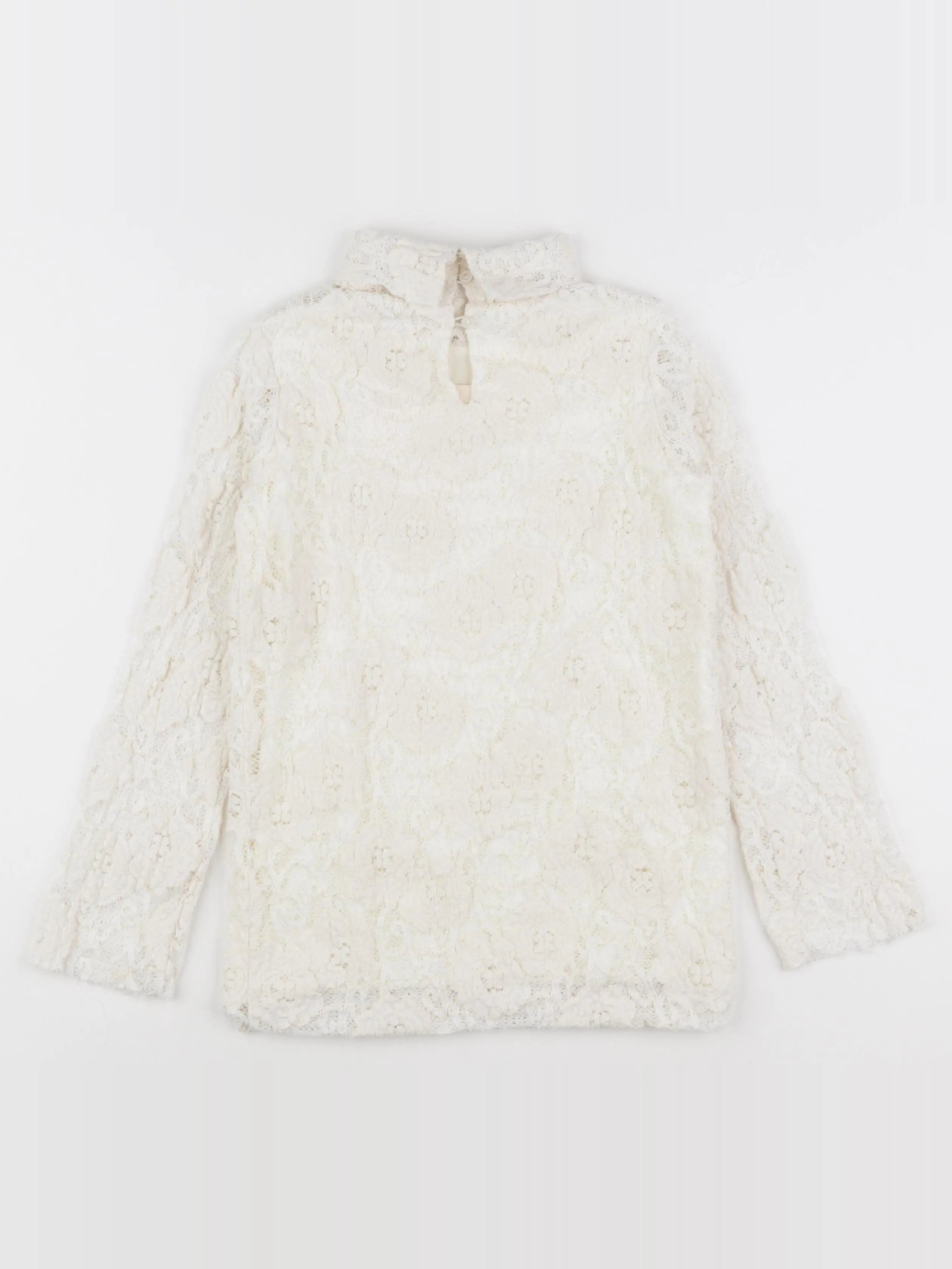 The animals observatory - blouse beige - 8 ans