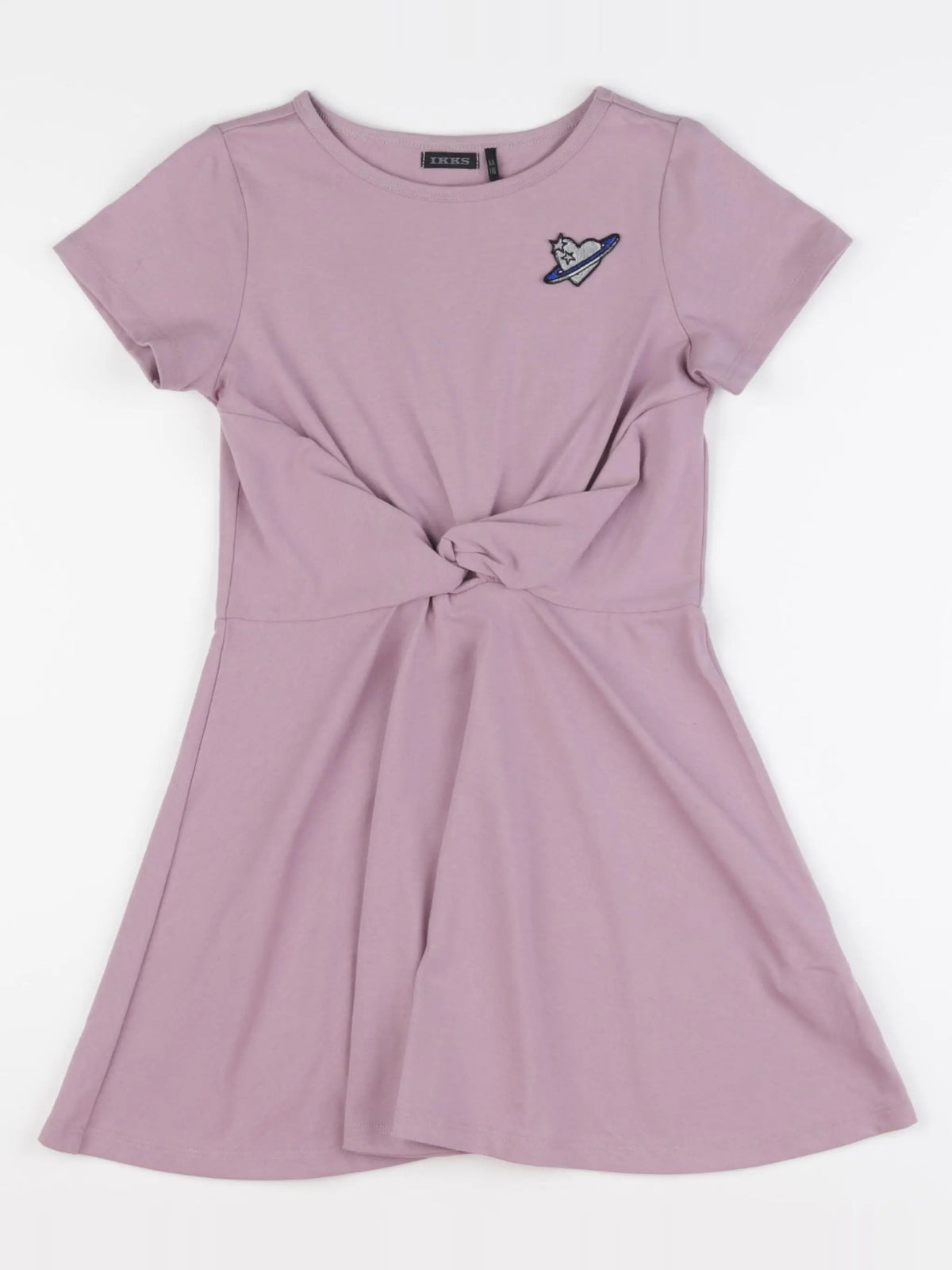 IKKS - robe rose - 6 ans