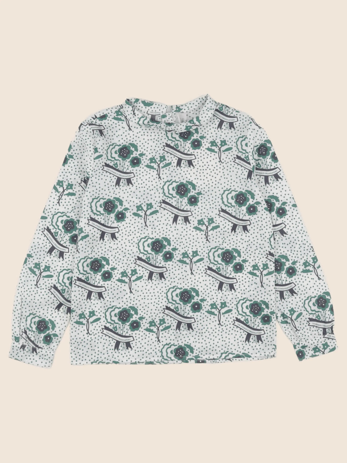 The animals observatory - blouse multicolore - 8 ans