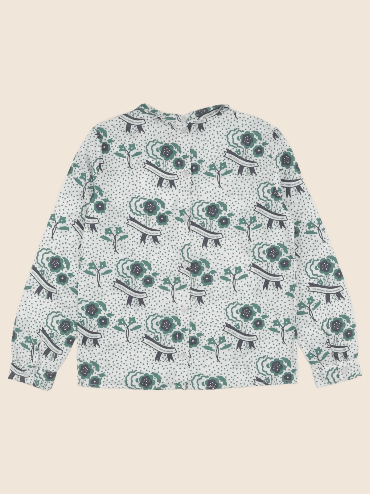 The animals observatory - blouse multicolore - 8 ans