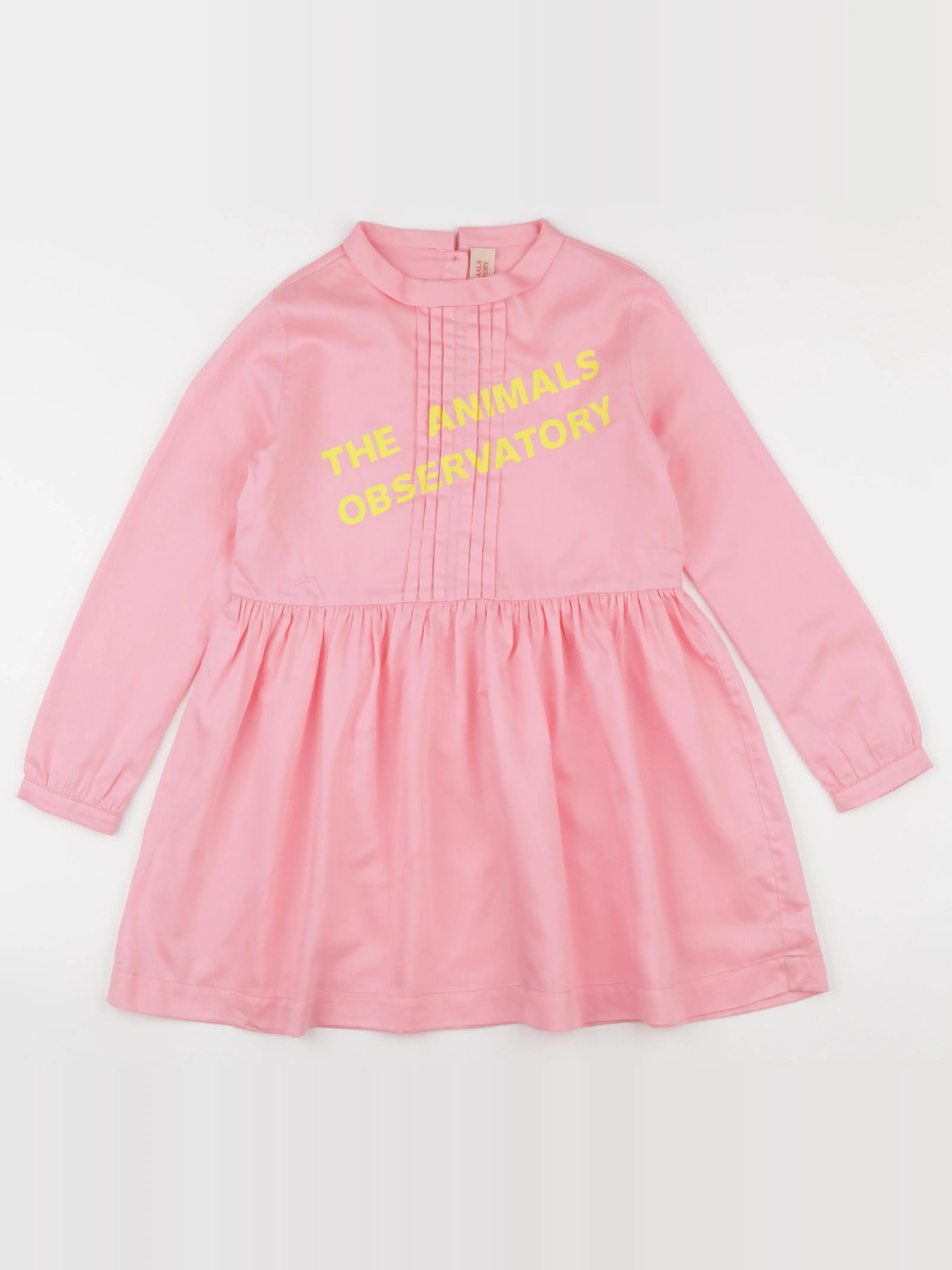 The animals observatory - robe rose - 8 ans