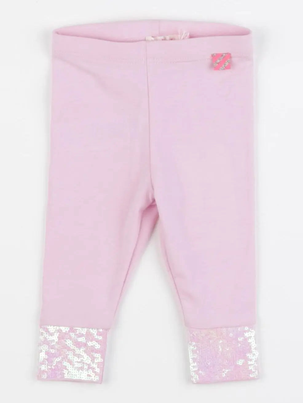 Billie Blush - legging rose - 3 mois
