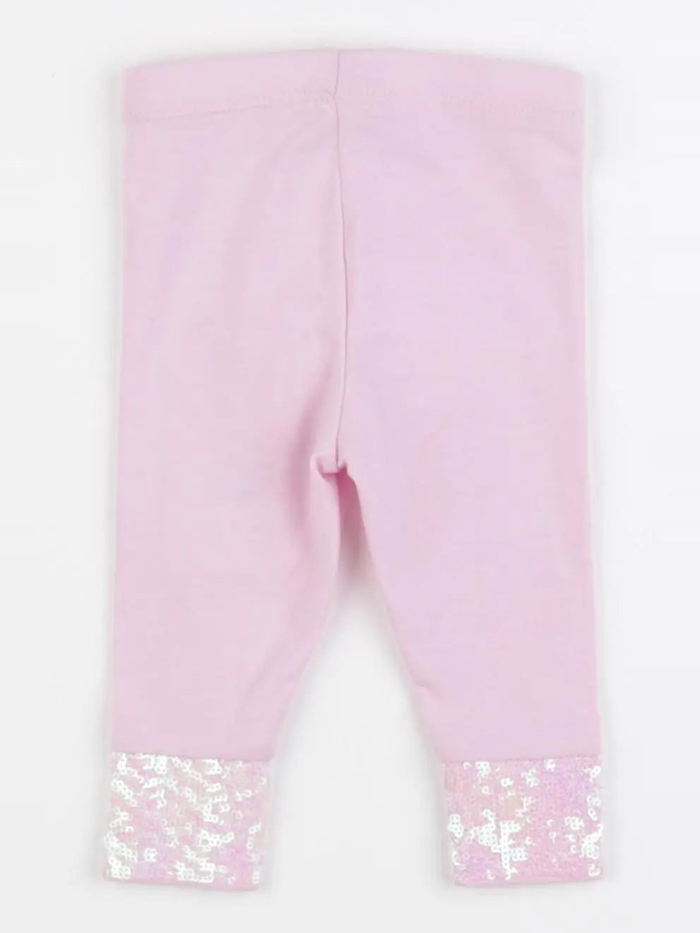 Billie Blush - legging rose - 3 mois