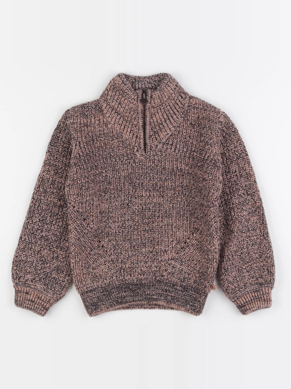 IKKS - pull rose, bleu - 4 ans