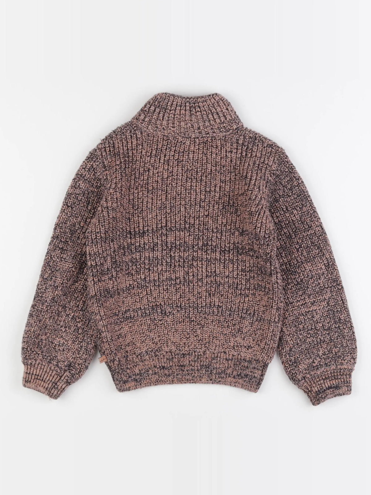 IKKS - pull rose, bleu - 4 ans