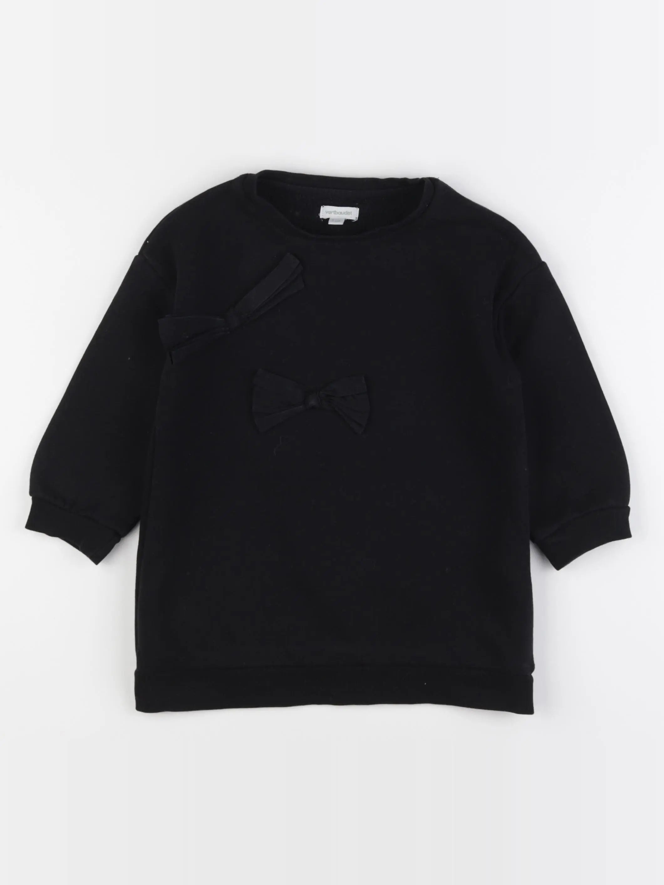 Vertbaudet - robe noir - 3 ans