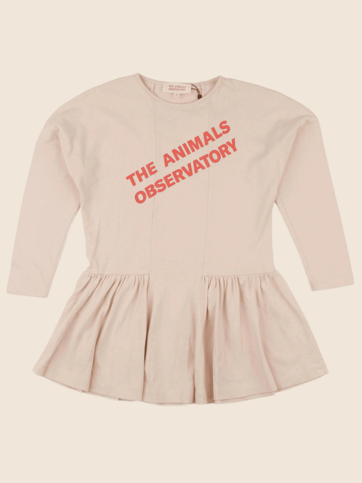 The animals observatory - robe rose - 8 ans