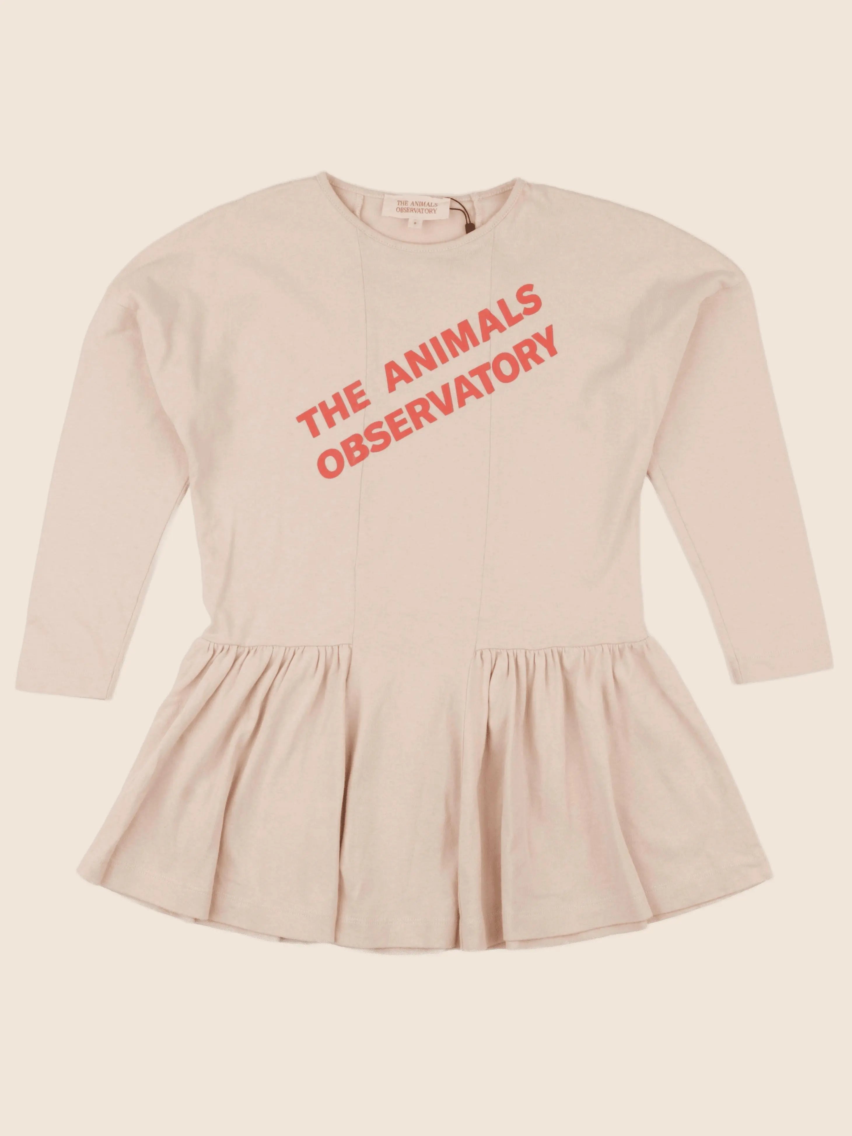 The animals observatory - robe rose - 8 ans